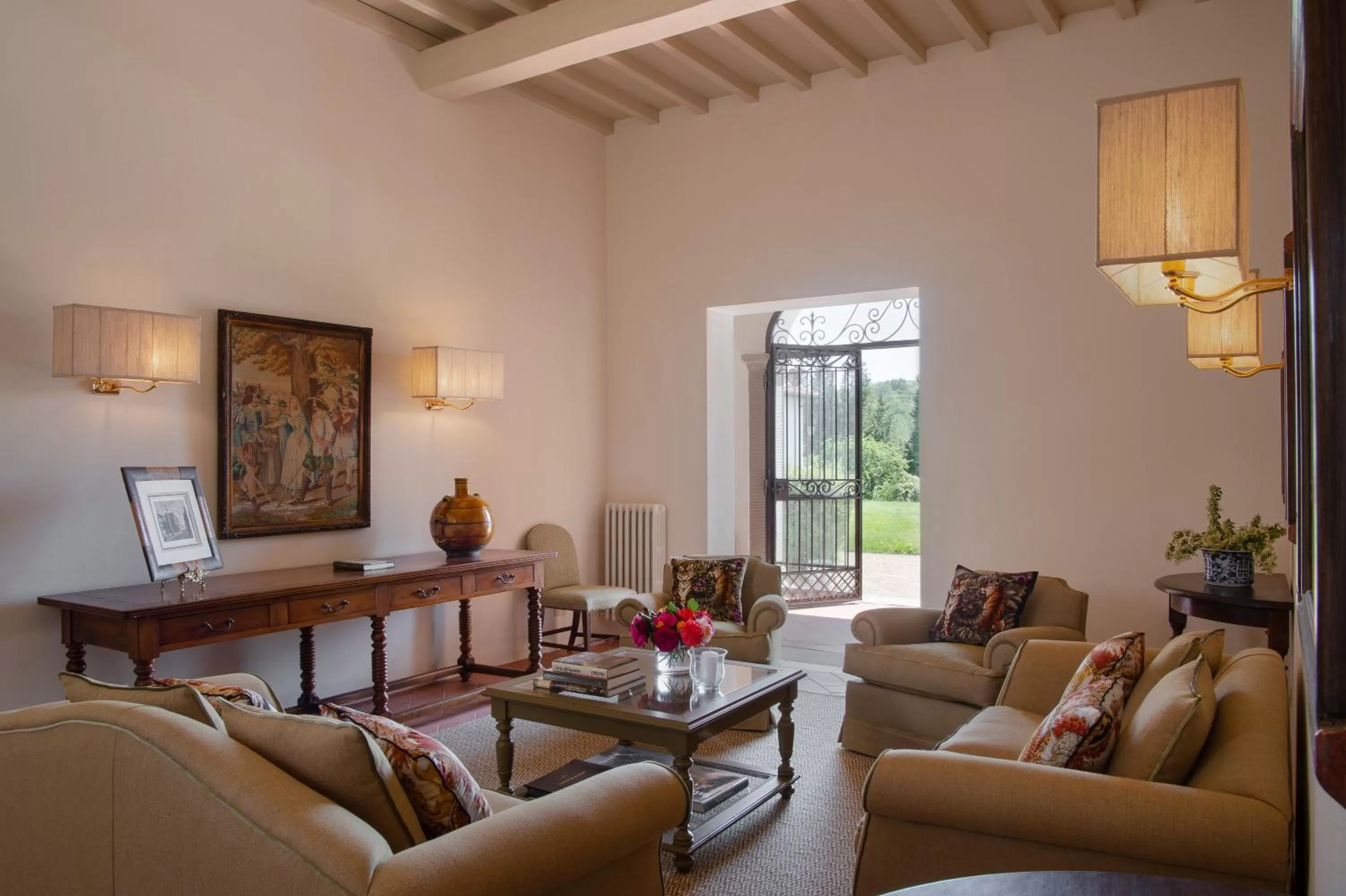 Living room in Viesca Toscana Suites & Villas