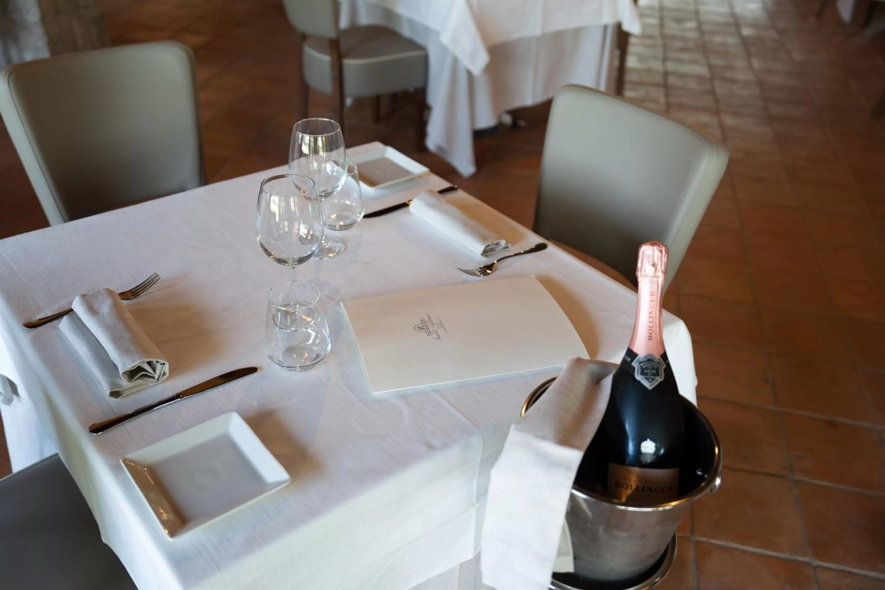 Restaurant/places to eat in Relais Santa Caterina Hotel