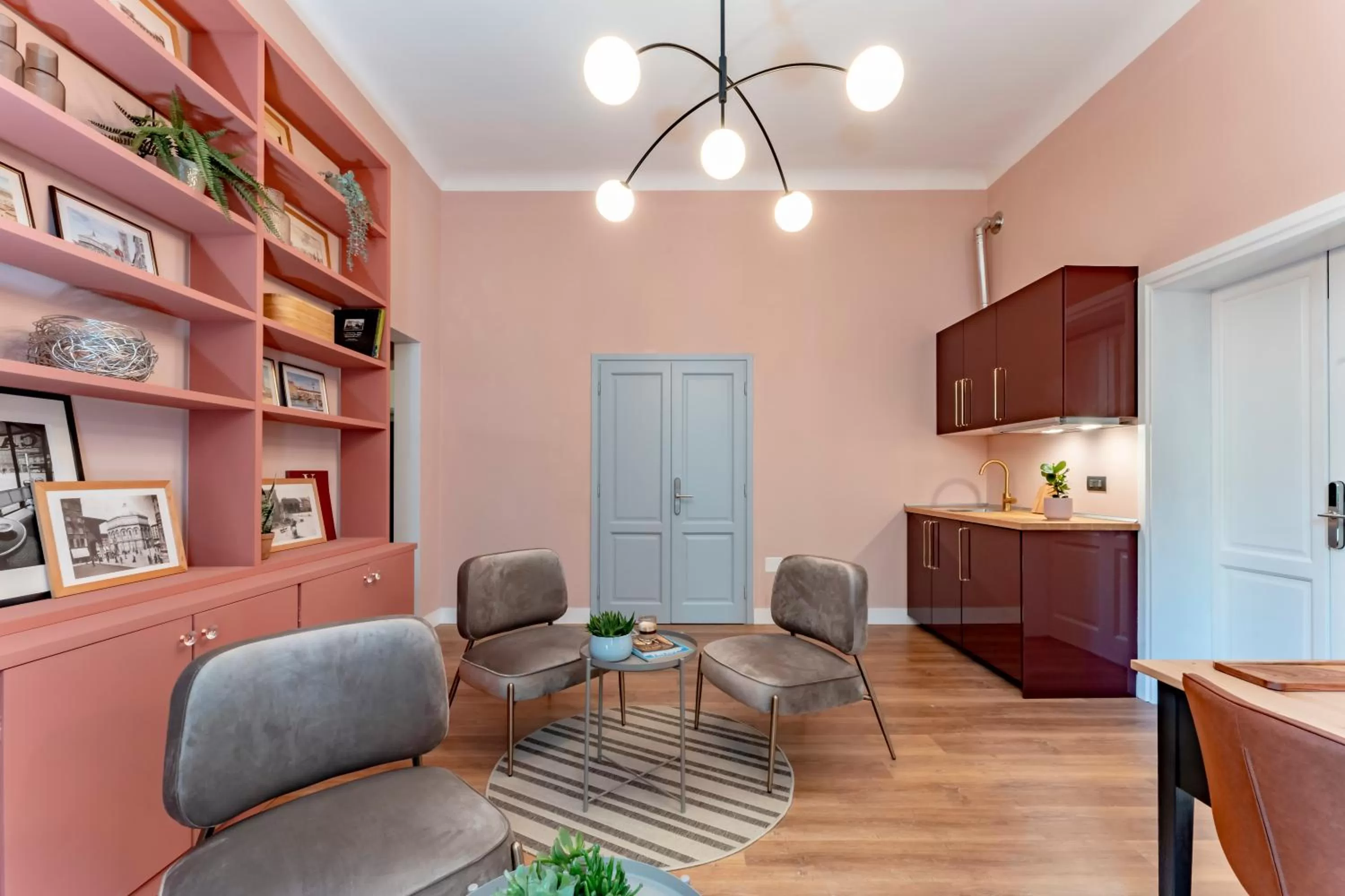 Seating area in Terra Artis Guest House