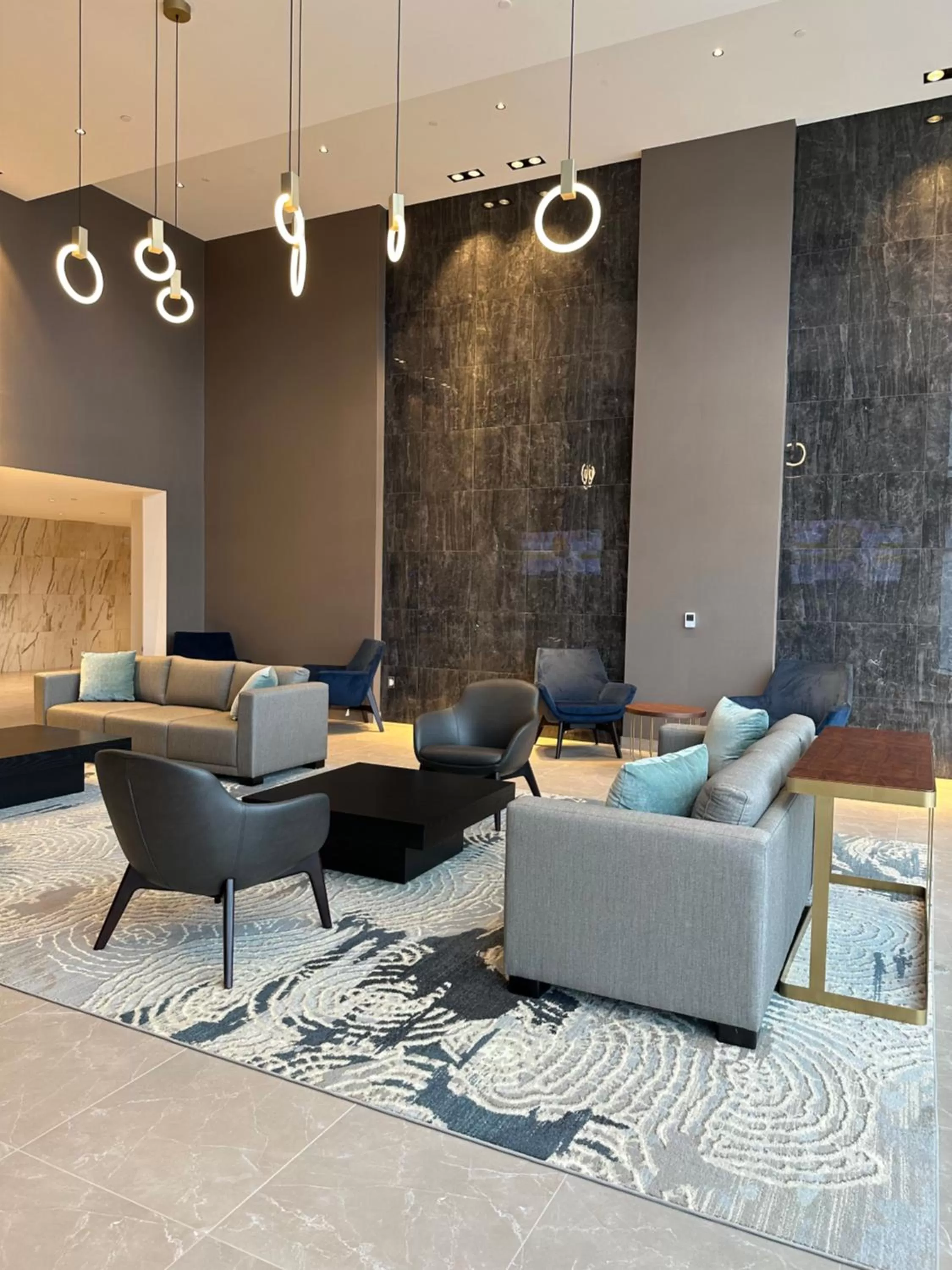 Seating area in Pickering Casino Resort