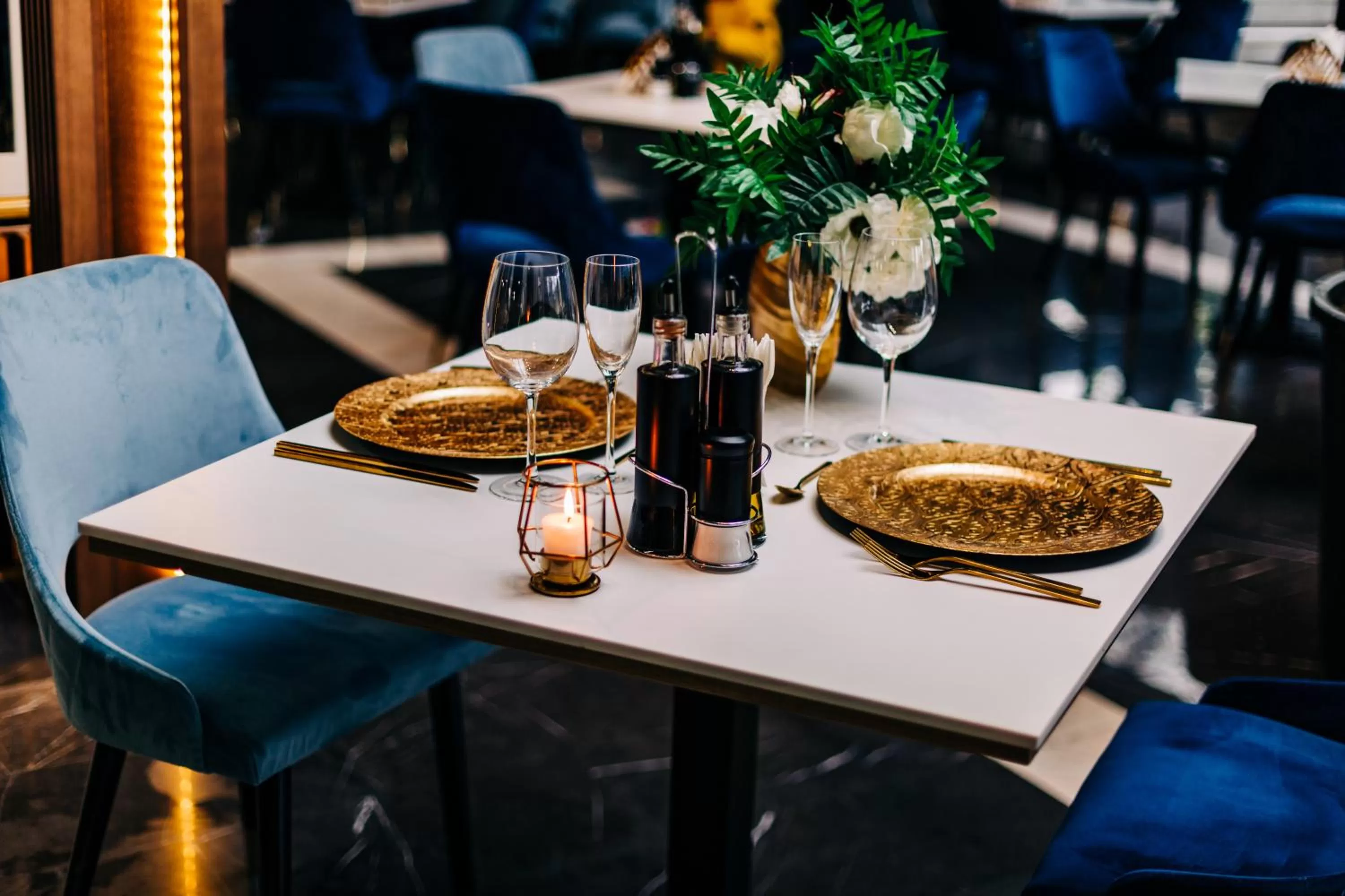 Food and drinks in Elexus Predeal