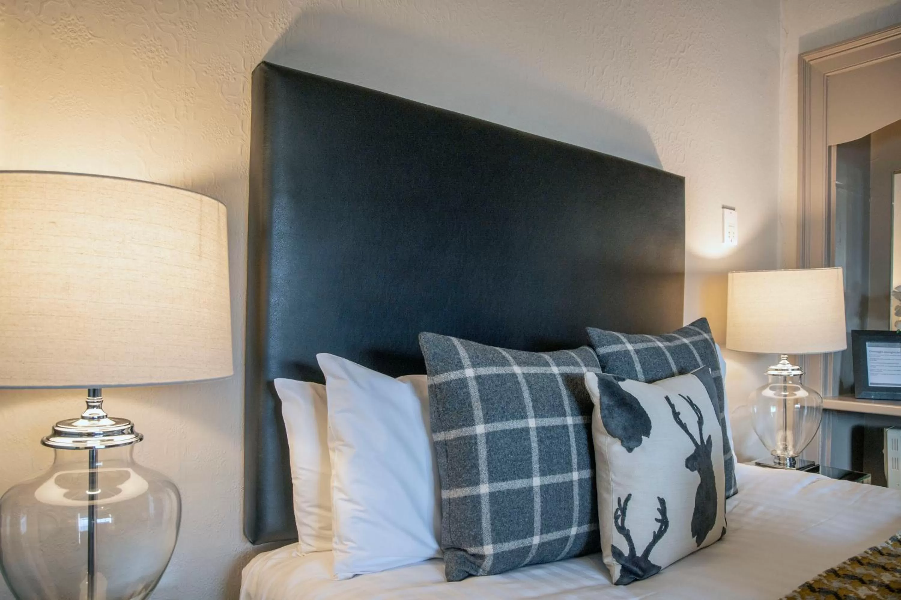 Bed in The Allan Park