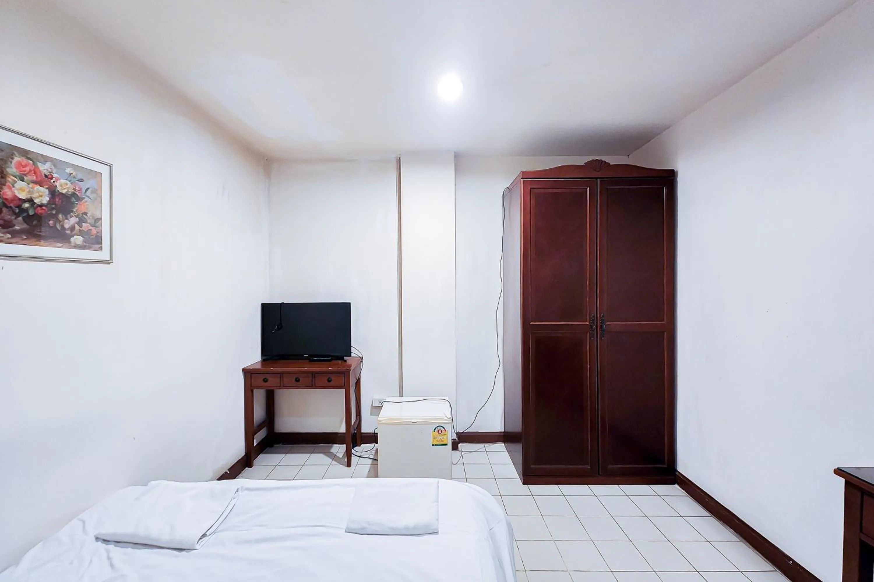 Bed in Cordia Residence Sathorn