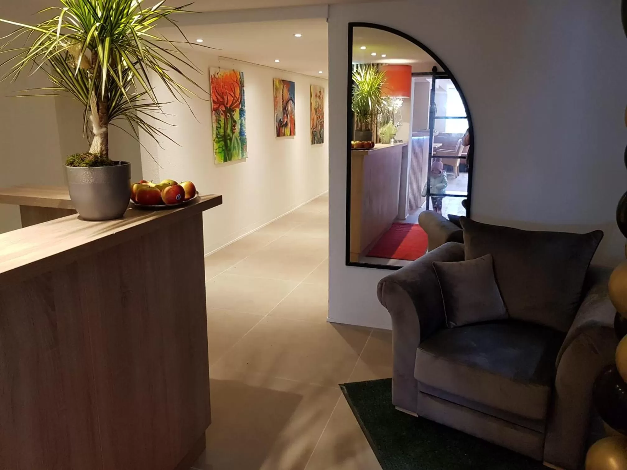 Lobby or reception in Black Forest Hotel Kappel-Grafenhausen