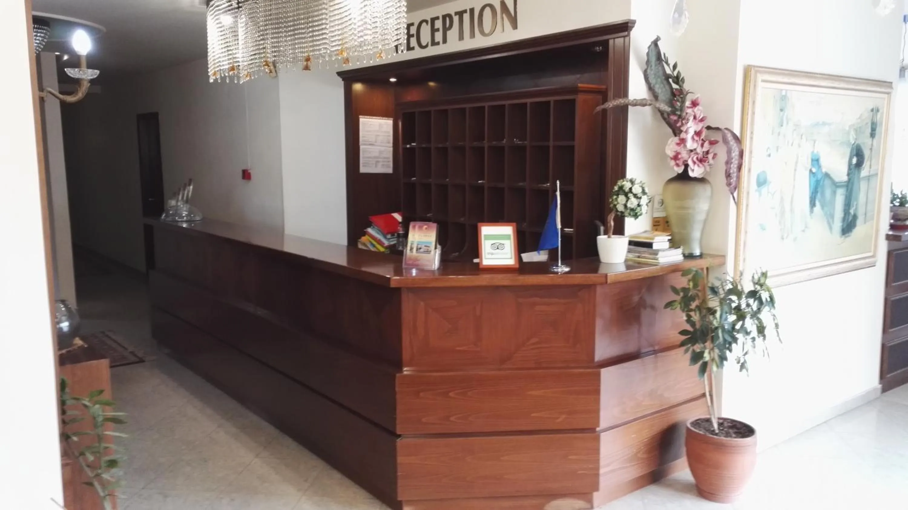 Lobby or reception in Filippos