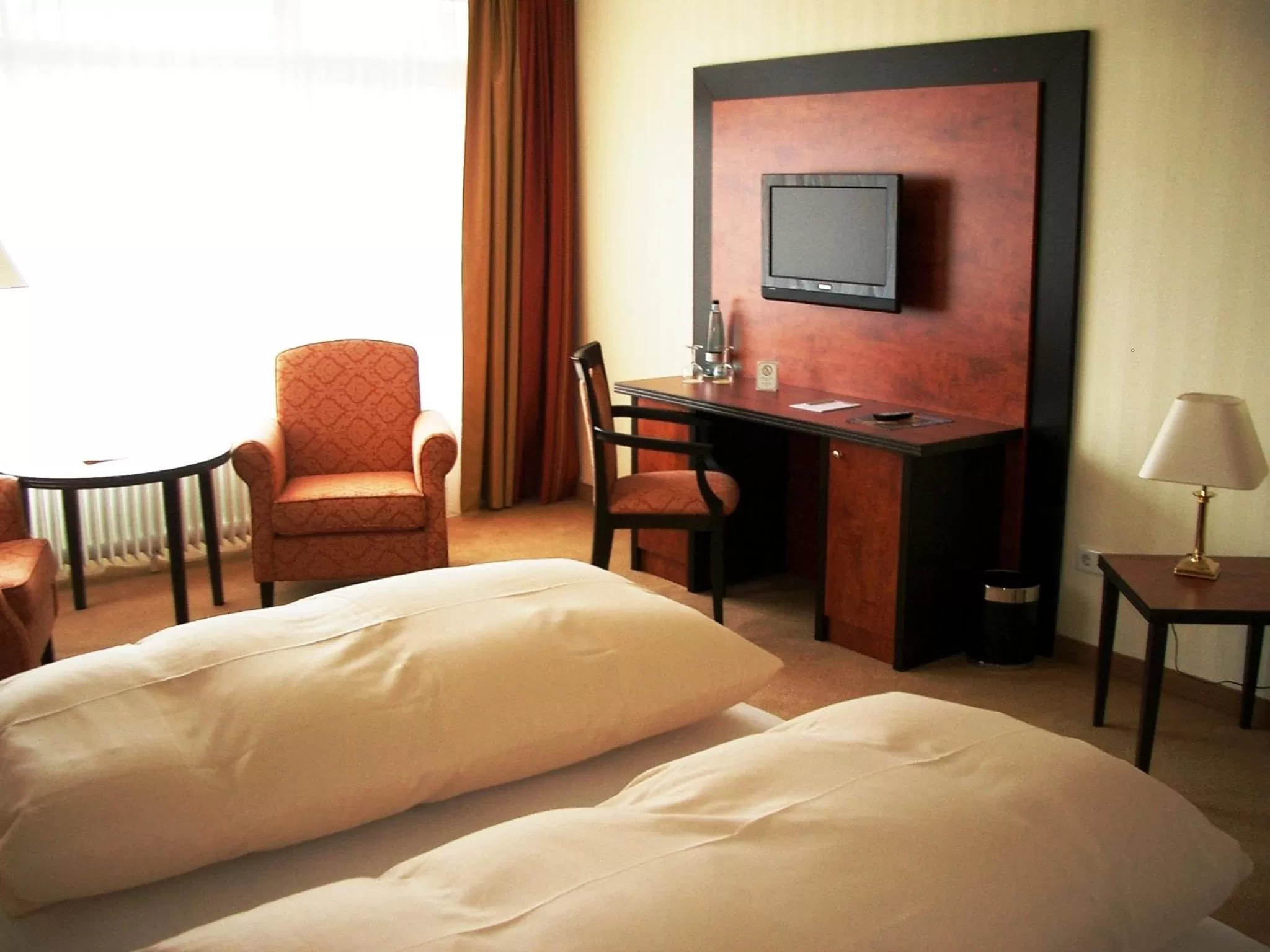 TV and multimedia, Bed in Hotel Hof Sudermühlen