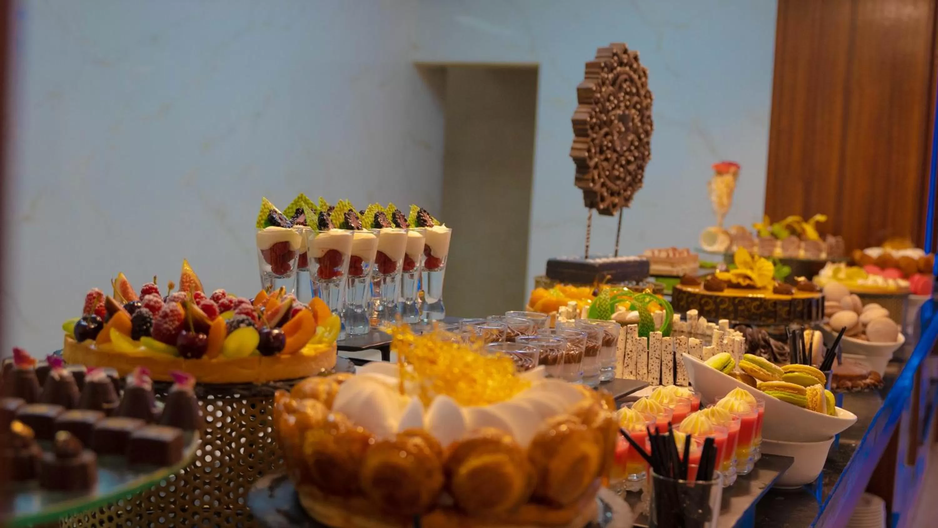 Restaurant/places to eat in Palm Plaza Marrakech