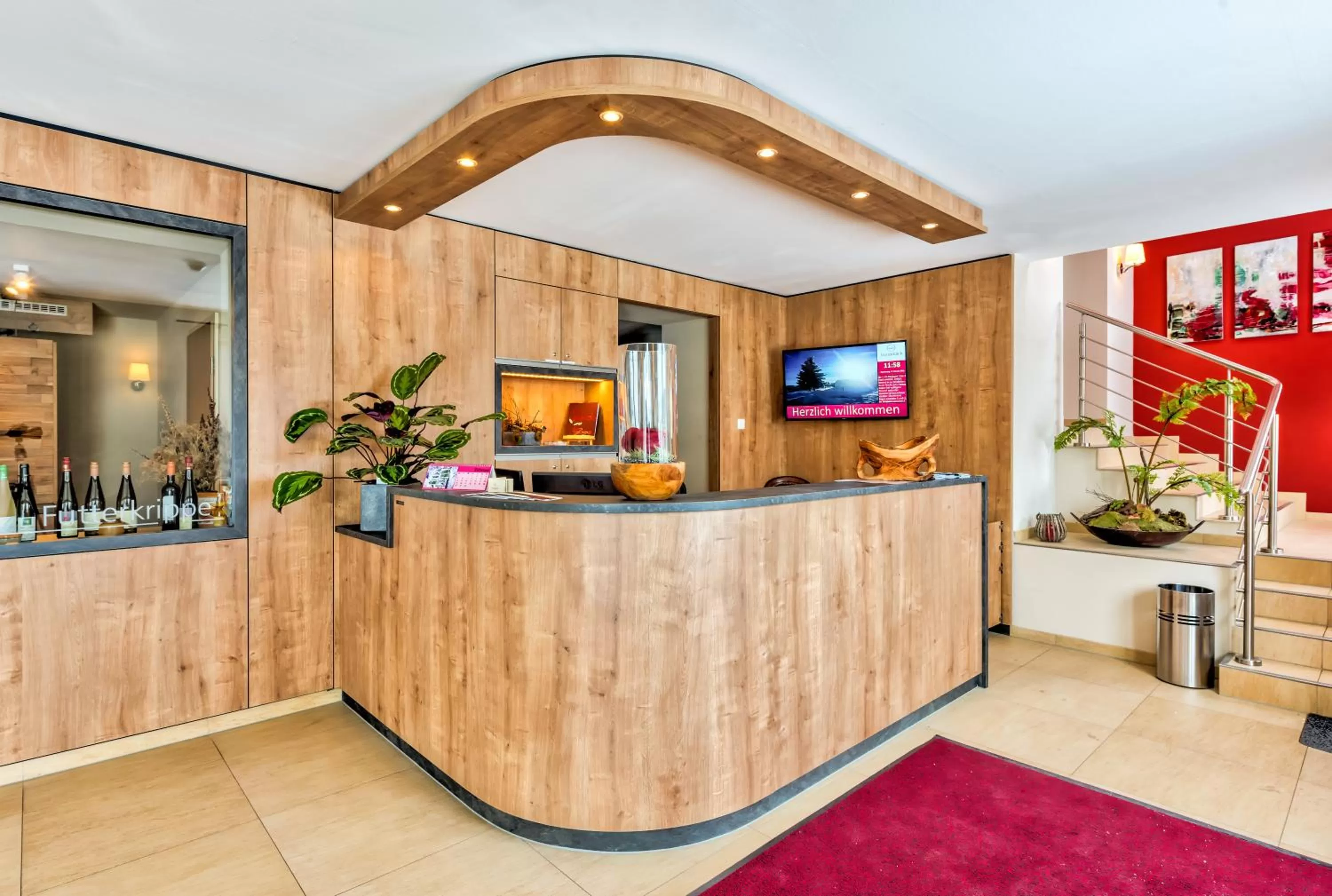 Lobby or reception, Lobby/Reception in Hotel & Pension Traumblick