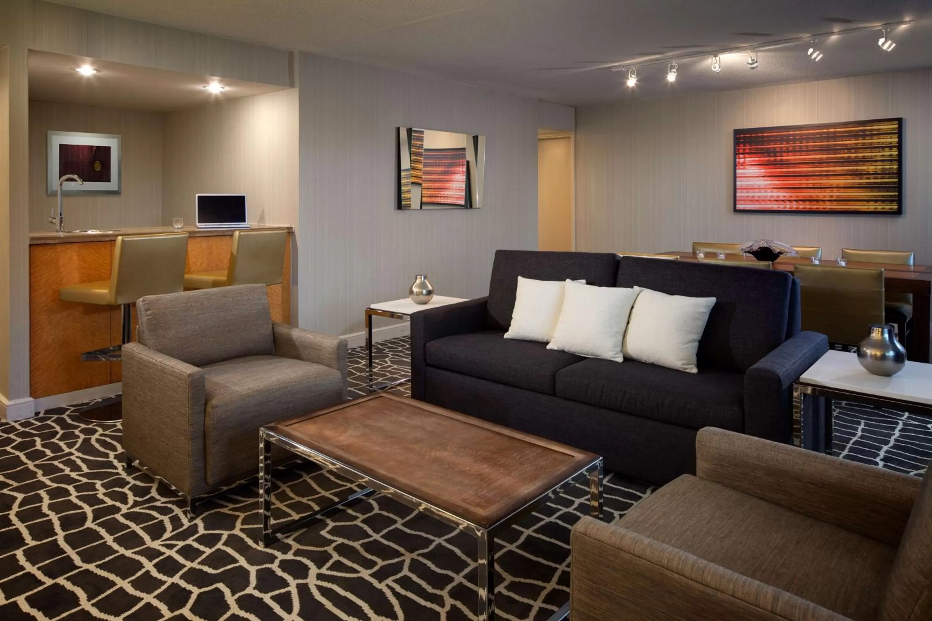 Photo of the whole room in Hyatt Regency Princeton