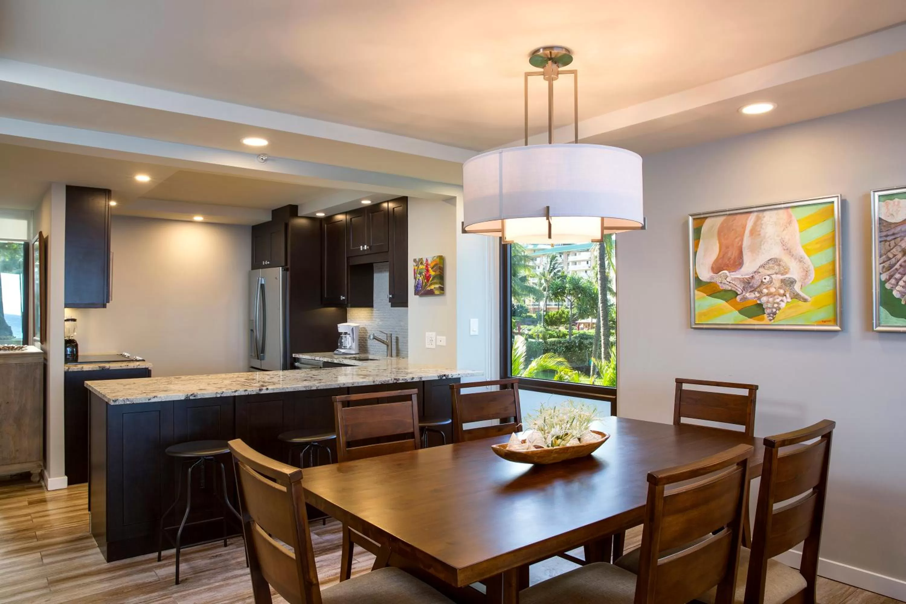 Two-Bedroom with Two Baths and Ocean Front Premium View in Aston Mahana at Kaanapali