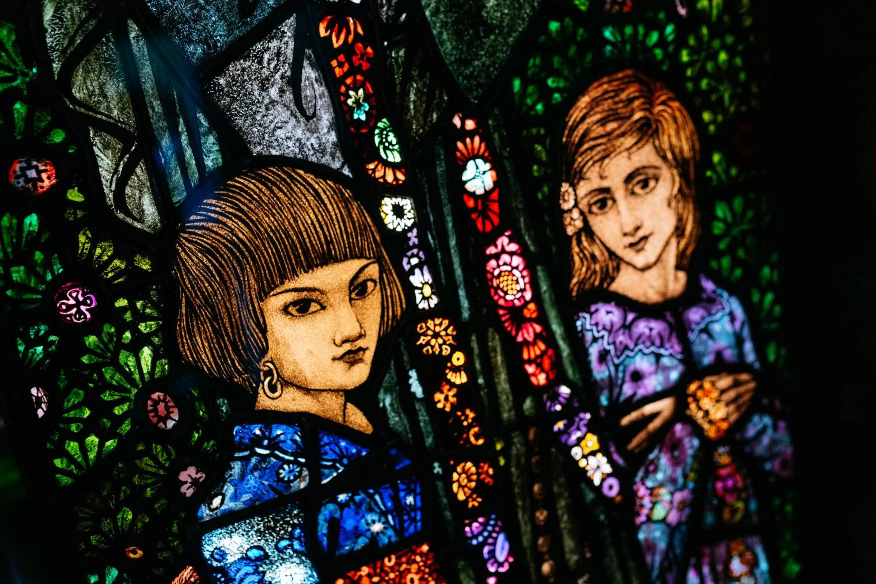 Decorative detail in Stauntons on the Green Hotel