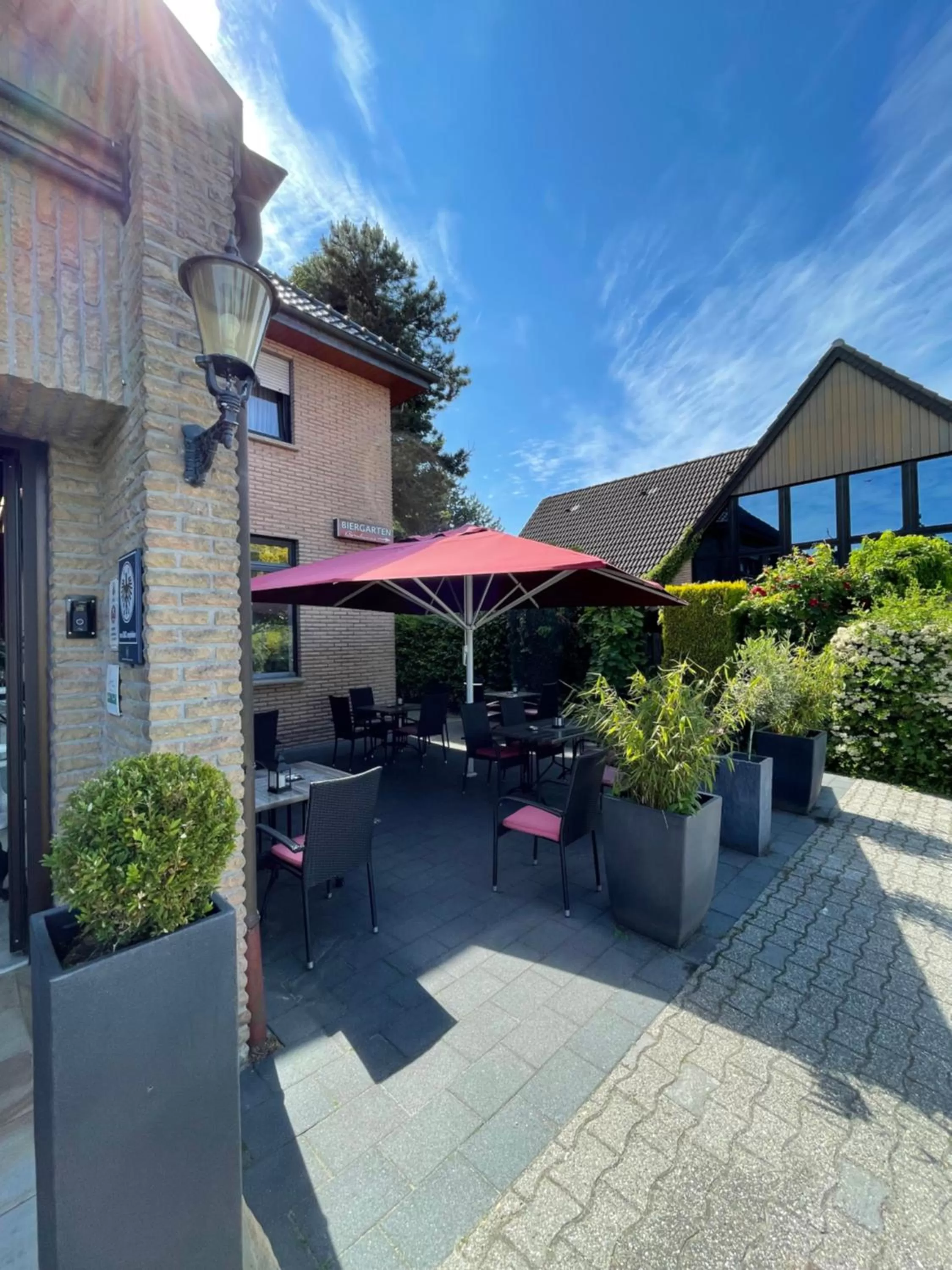 Balcony/Terrace in Hotel Borchers