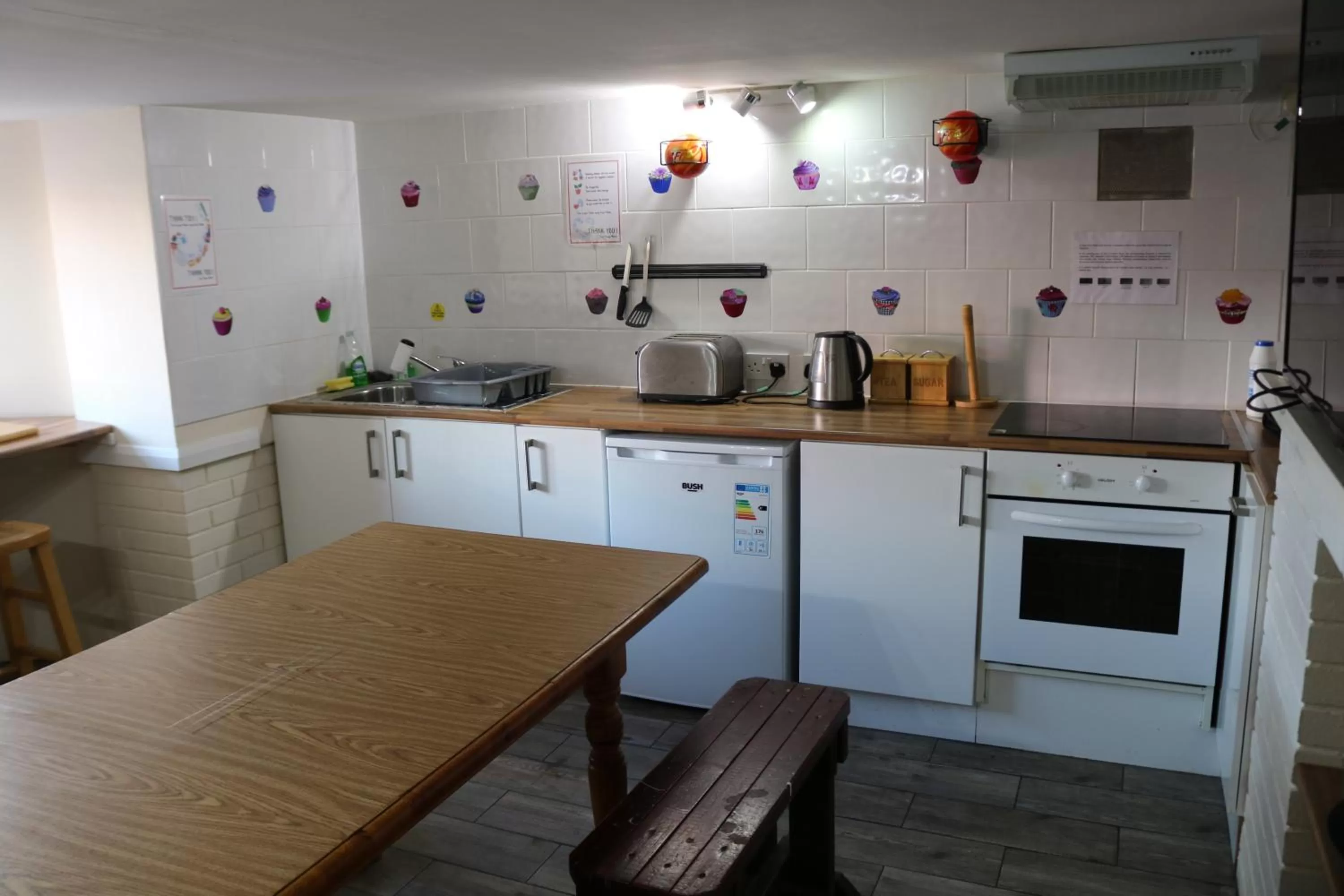 Communal lounge/ TV room in Littlestone Hotel