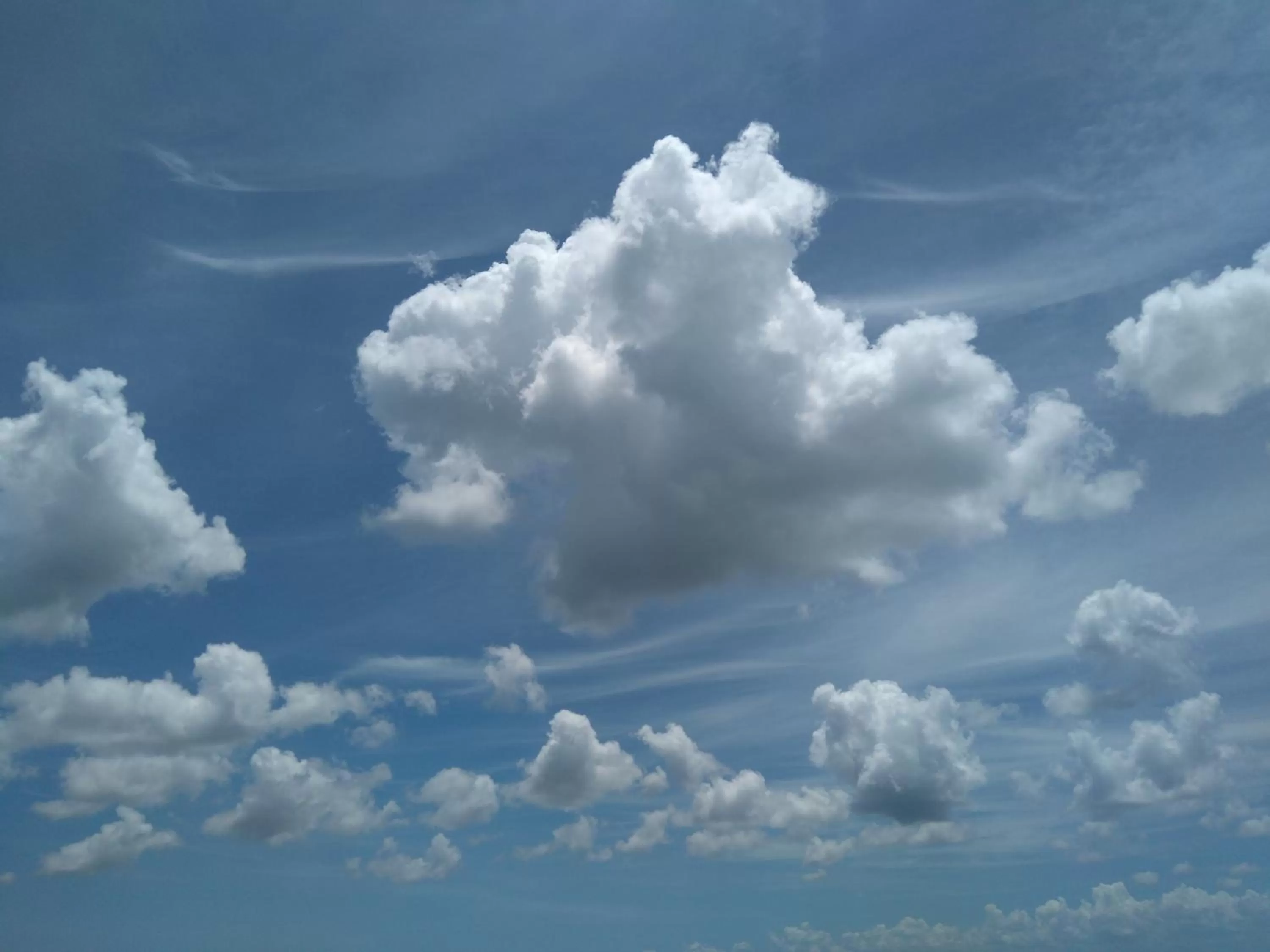 Natural landscape in Casa Lamat