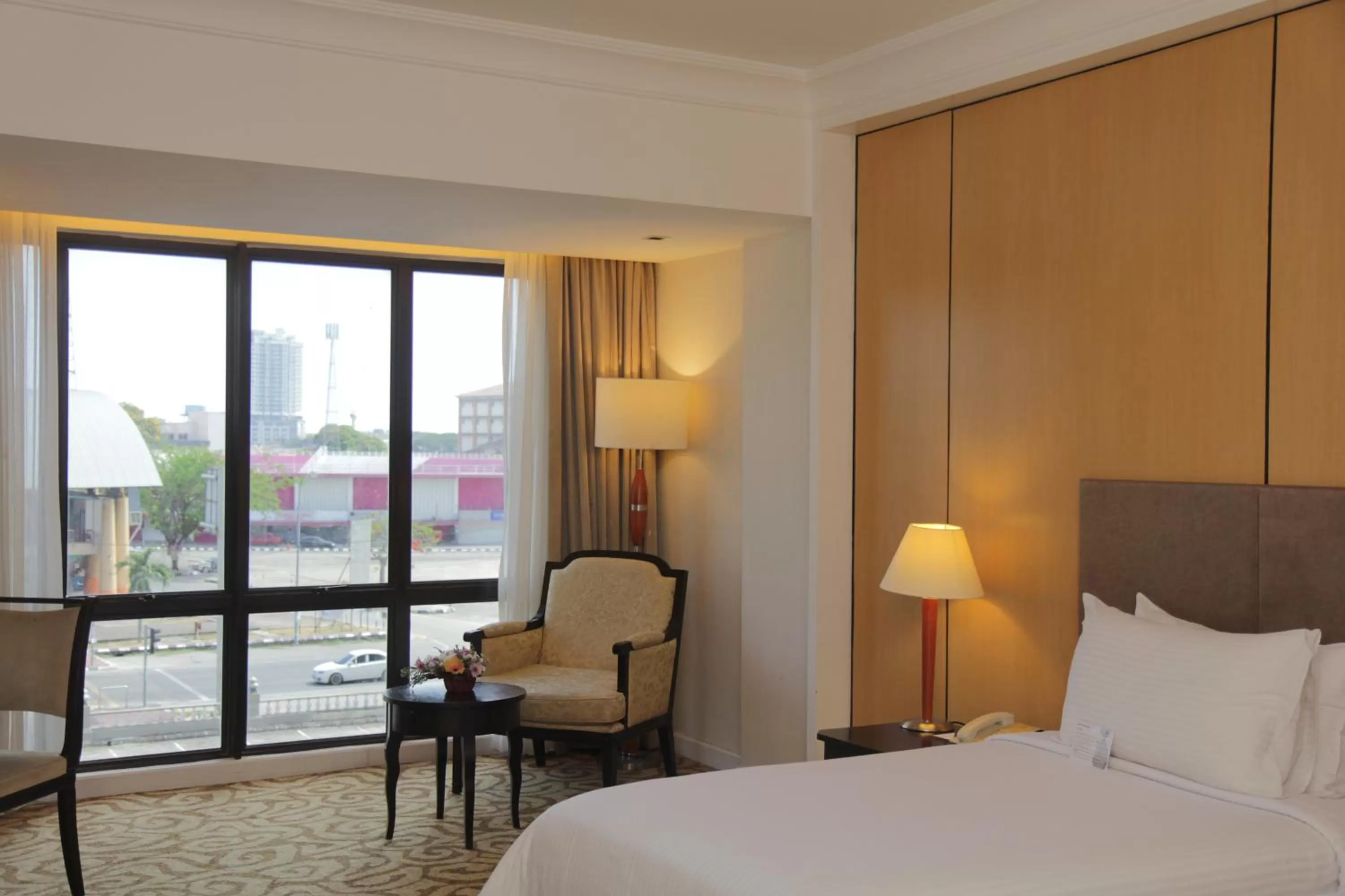 Seating area, Bed in Perdana Kota Bharu