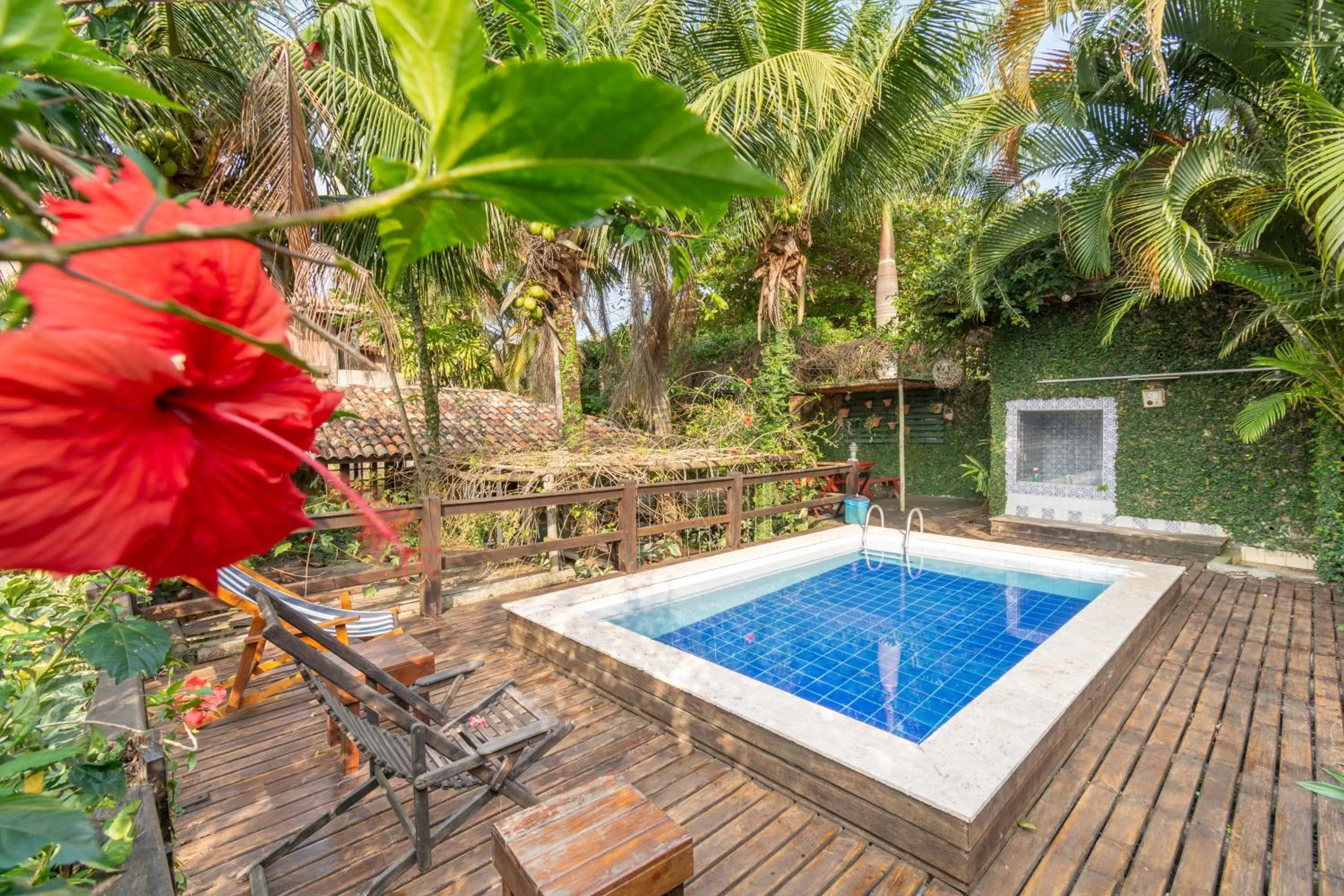 Sauna in Pousada Afrika