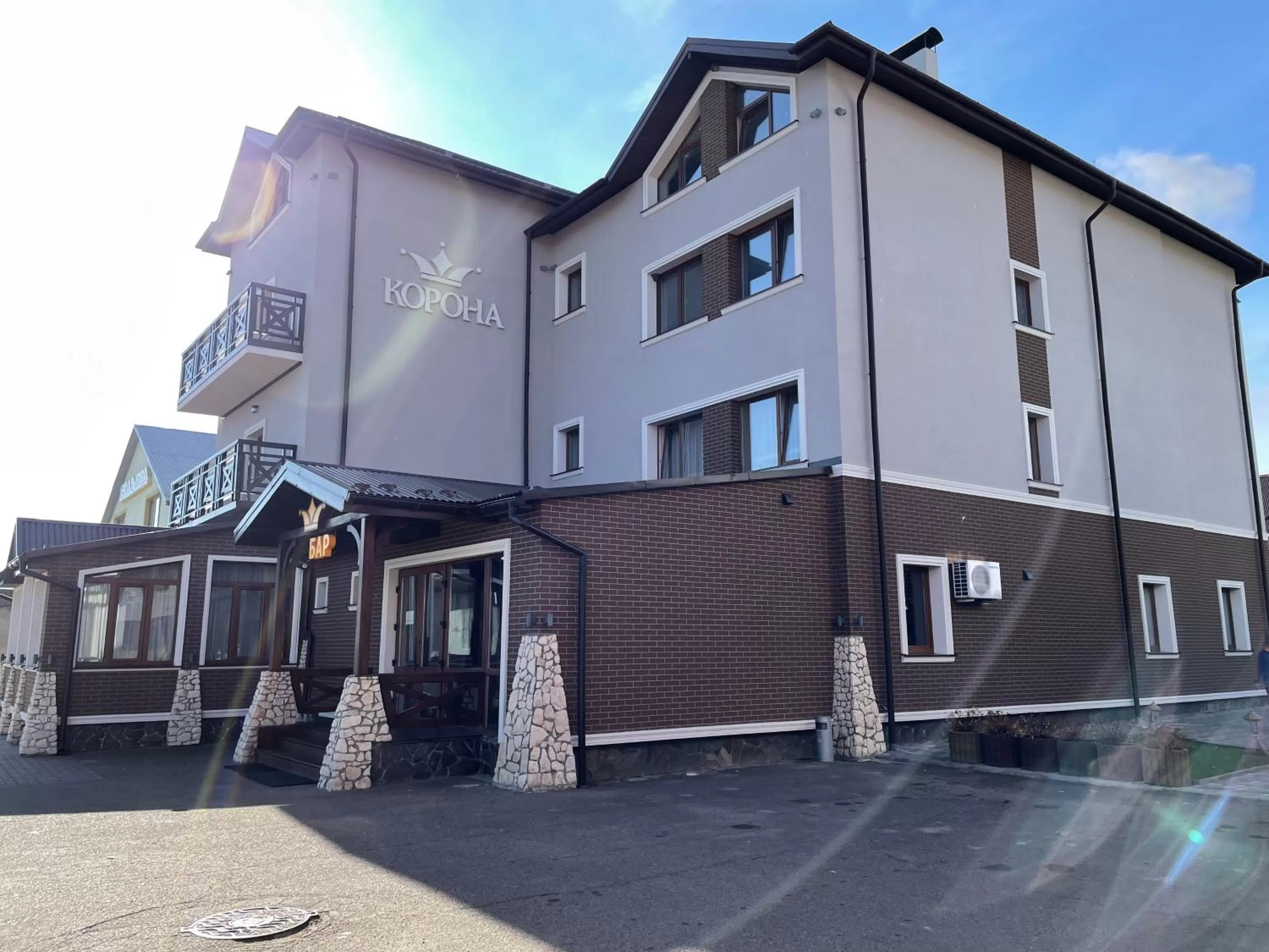 Property Building in Hotel Korona