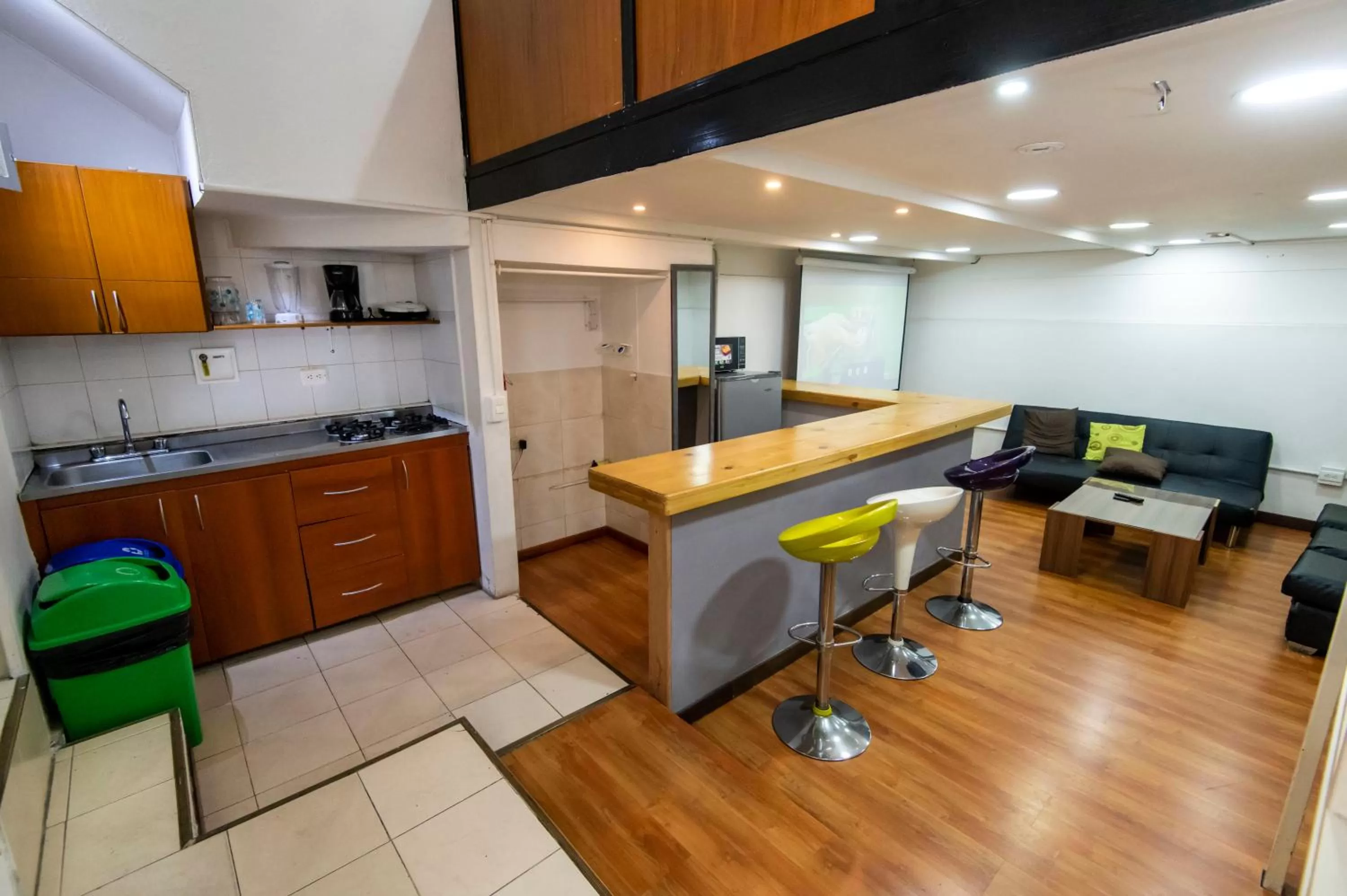 kitchen, Kitchen/Kitchenette in Poblado Guest House