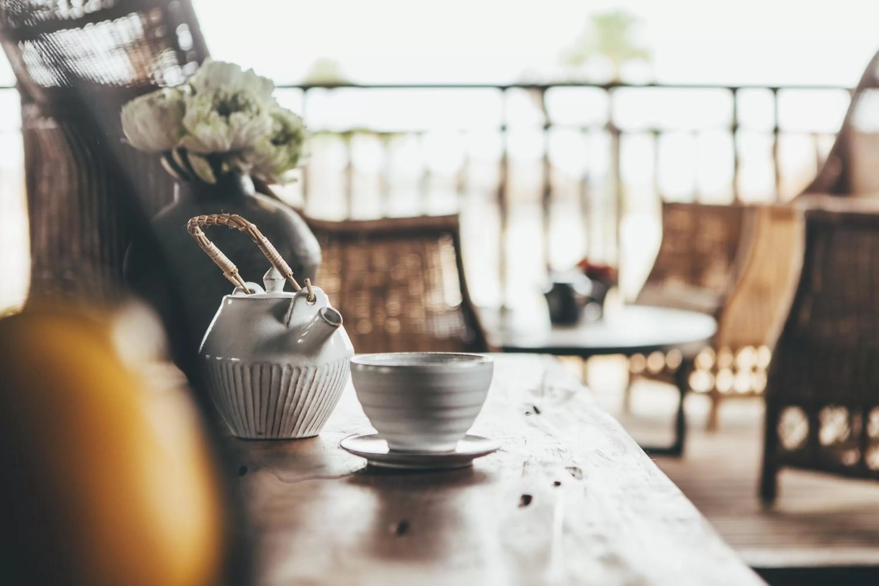 Patio in Zannier Phum Baitang