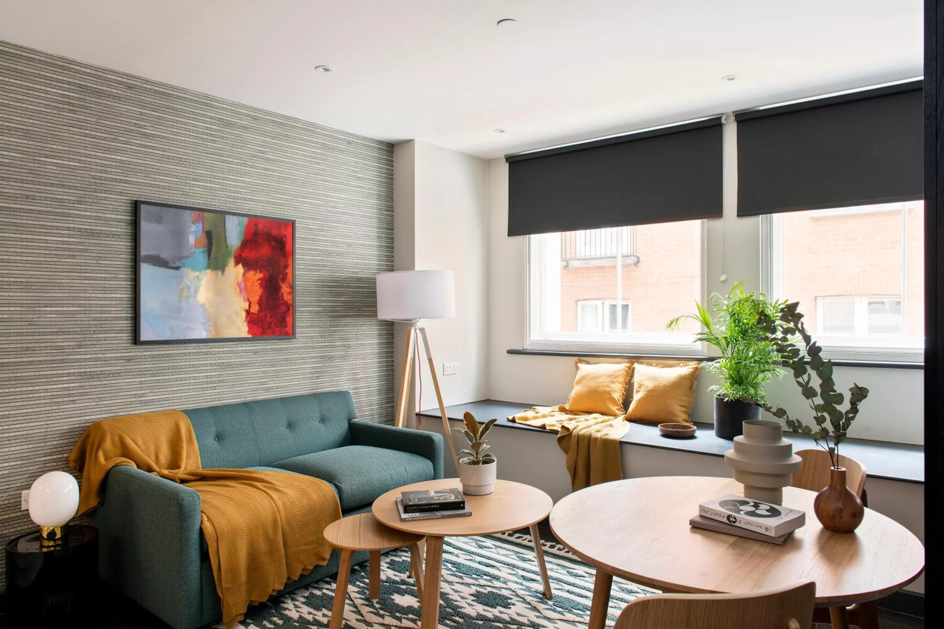 Living room in COVE Cannon Street