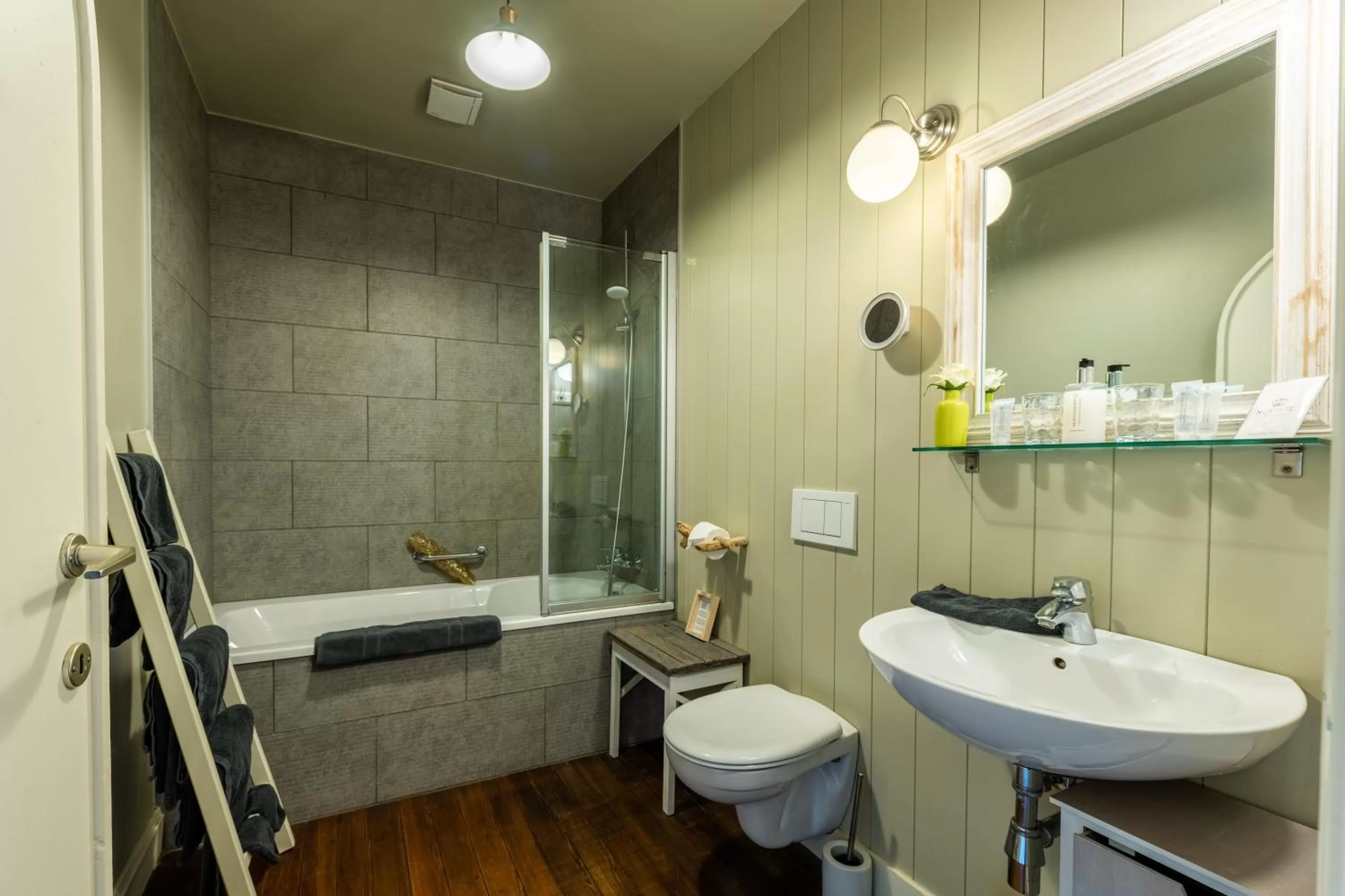 Bathroom in B&B Maison Rabelais