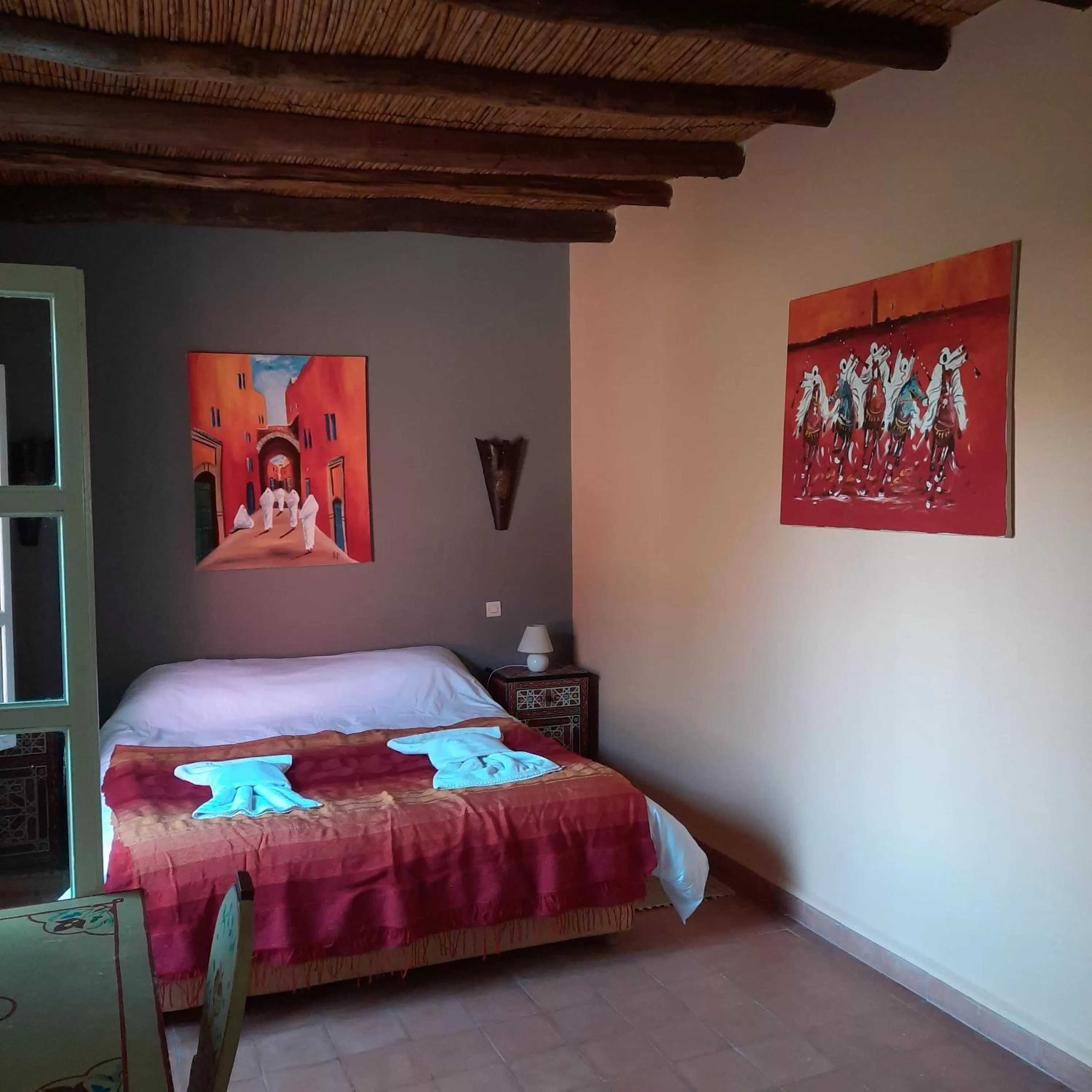 Bed in Résidence Habiba