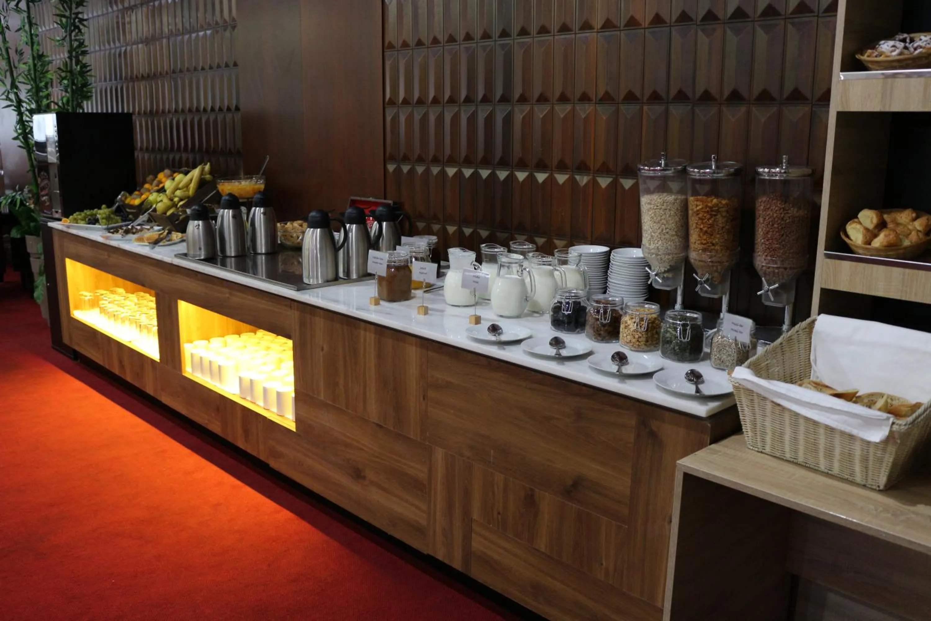 Breakfast in Garni Hotel Jugoslavija