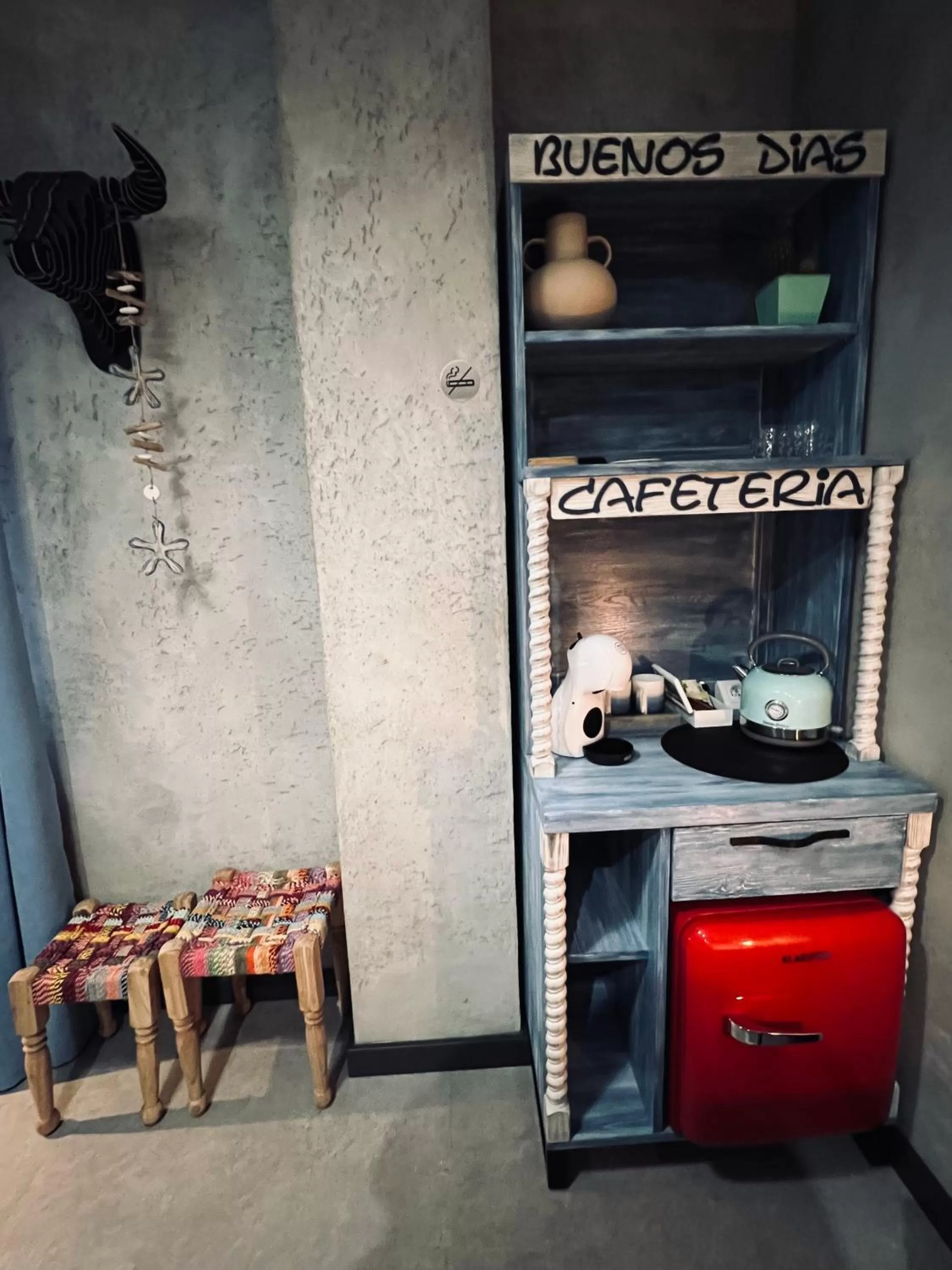 Kitchen or kitchenette in Global Home - Aparthotel - No Contact Check In