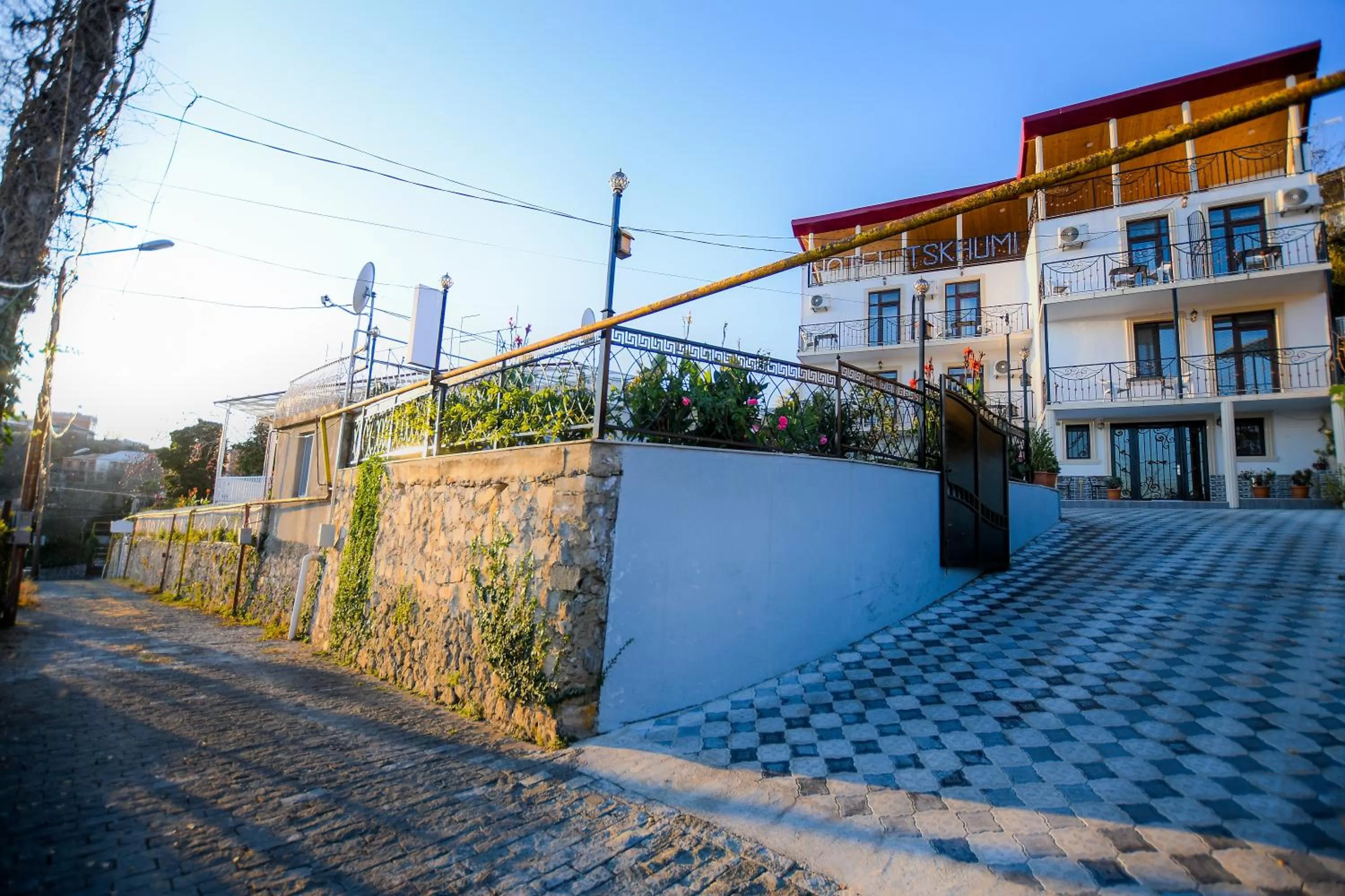 Property Building in Hotel Tskhumi