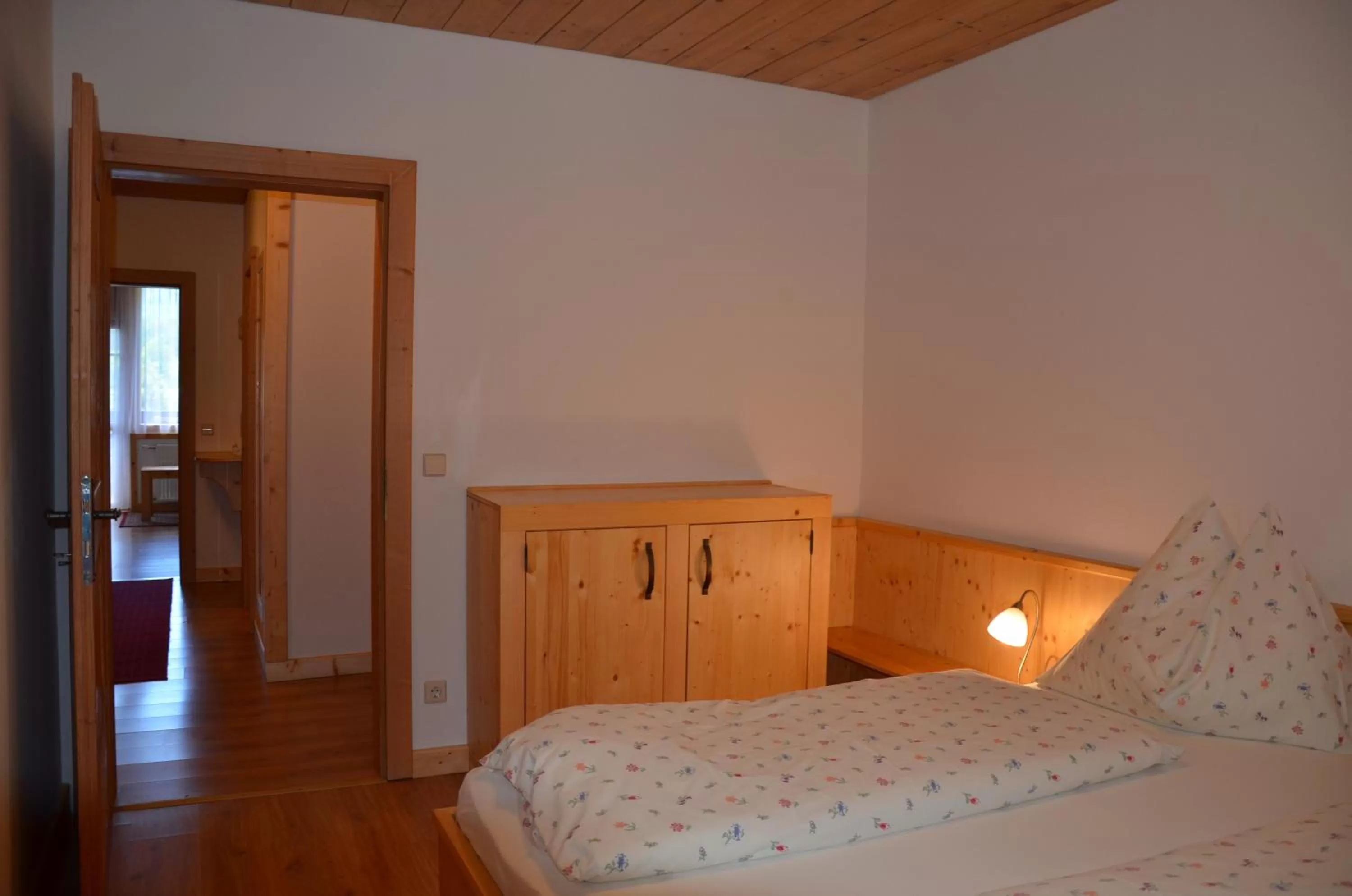 Bed in Pension zum Schreiner