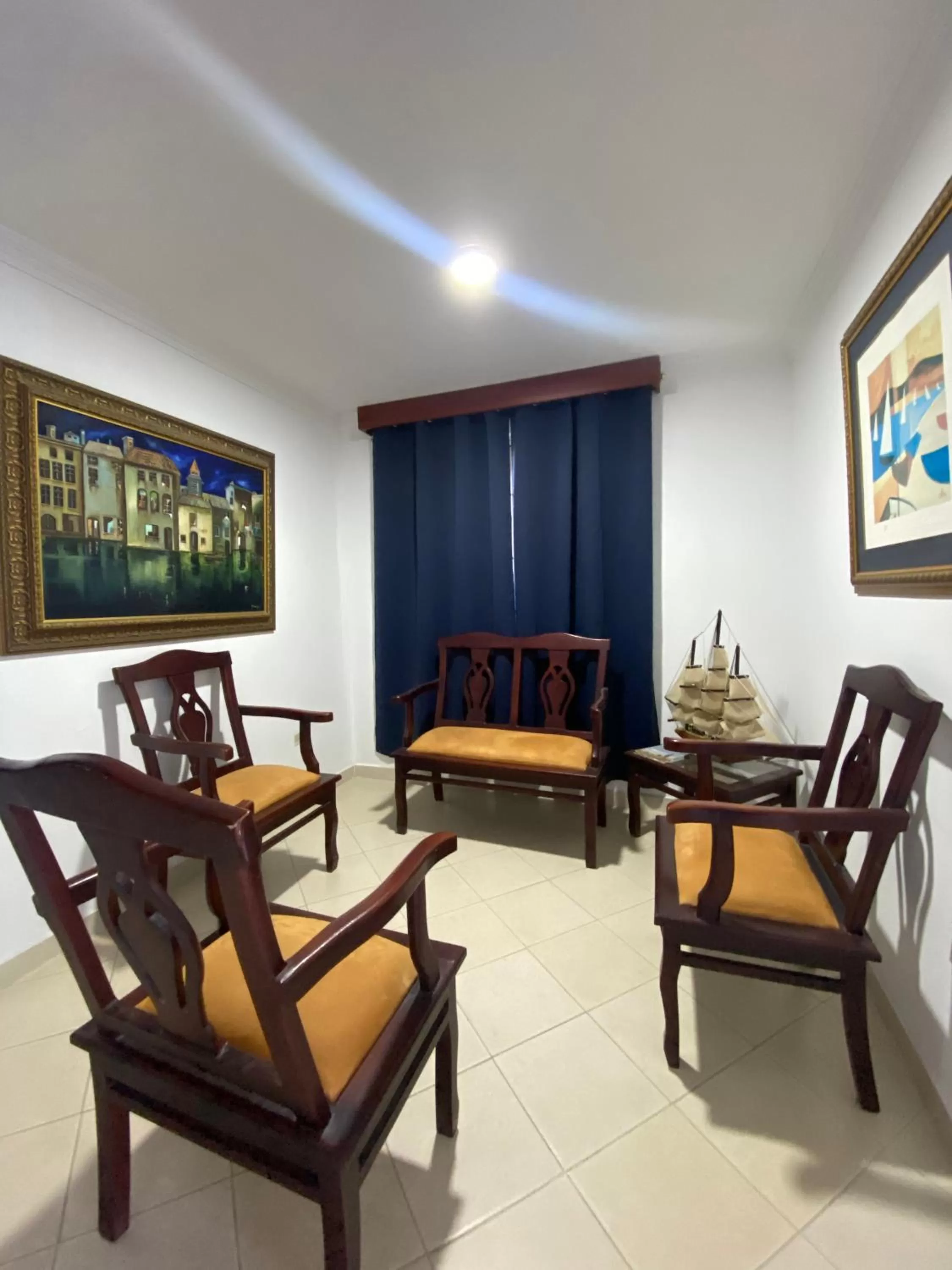 Living room, Seating Area in Hotel La Guajira