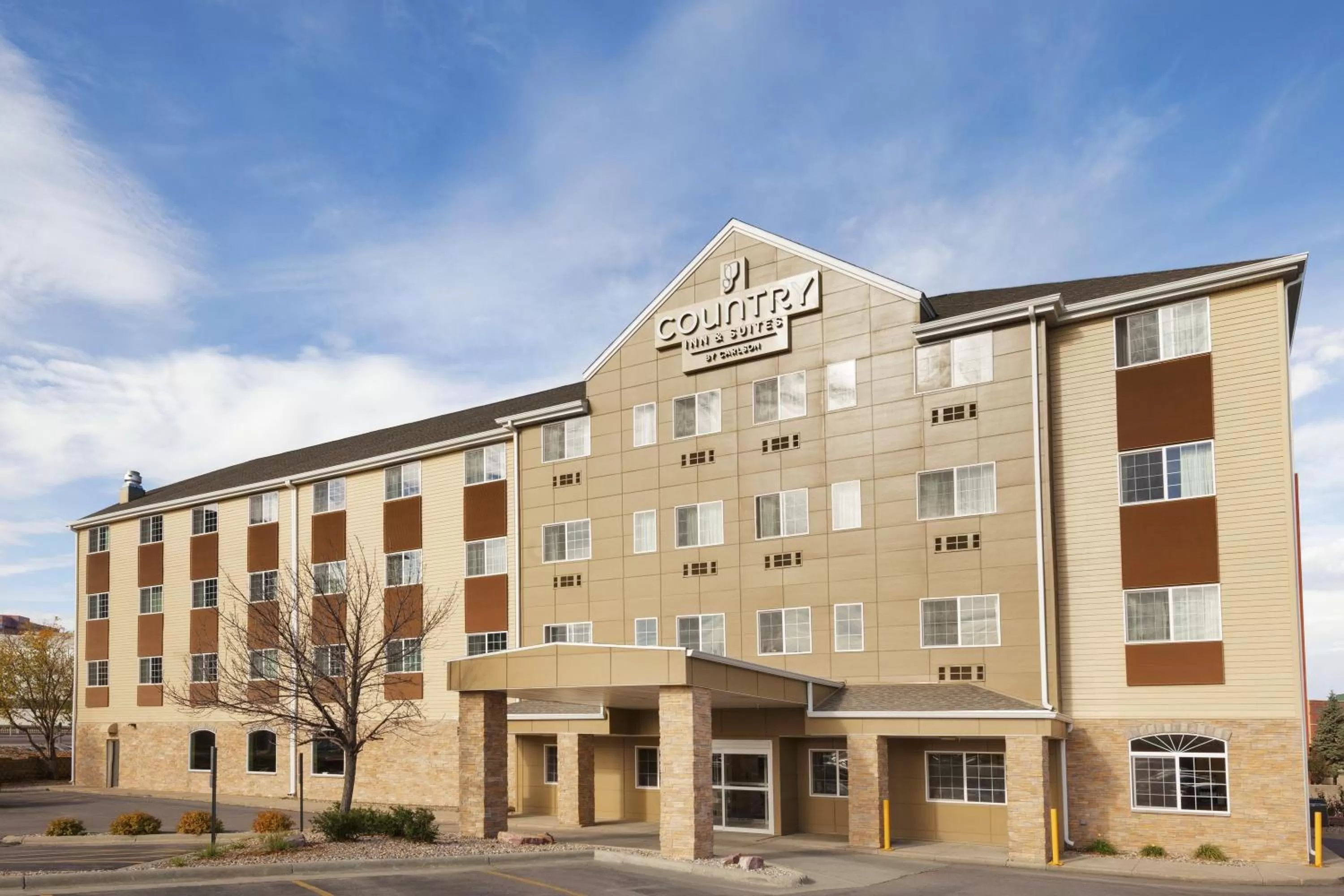 Facade/entrance in Country Inn & Suites by Radisson, Sioux Falls
