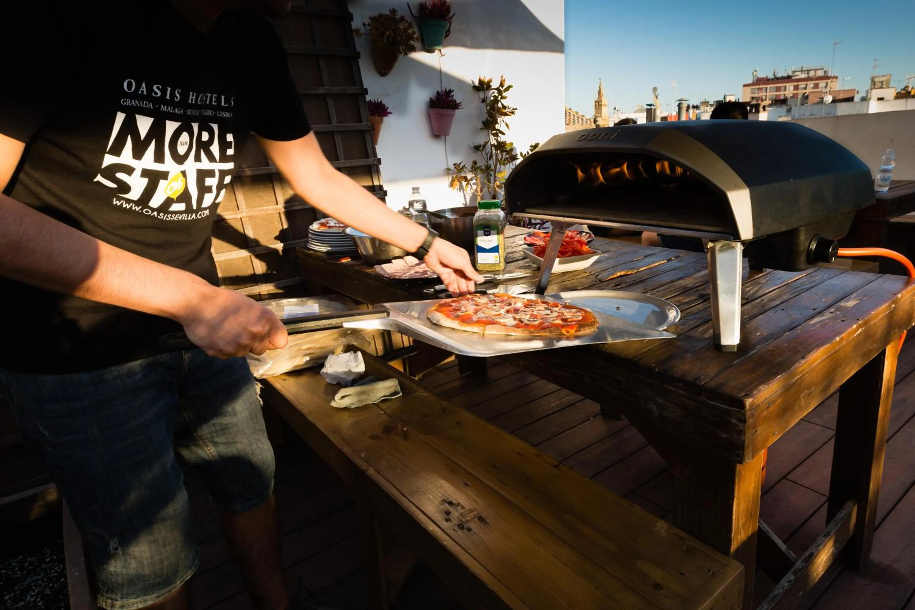Balcony/Terrace in JOY Plaza de Armas