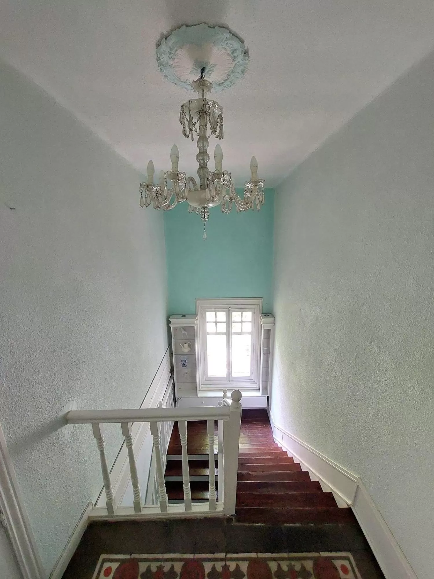 Property building in N1 Casa de Madrid - greenpeace line