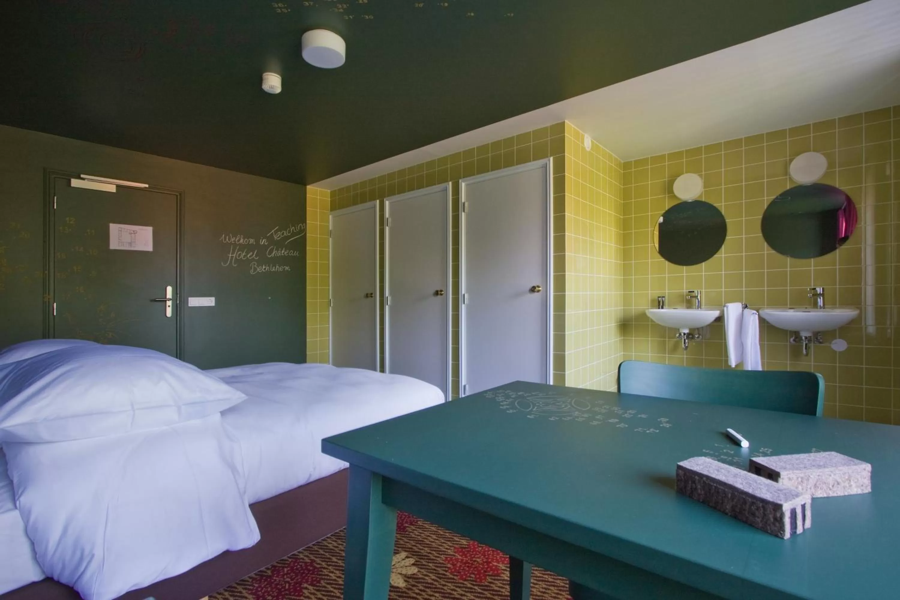 Bed in Teaching Hotel