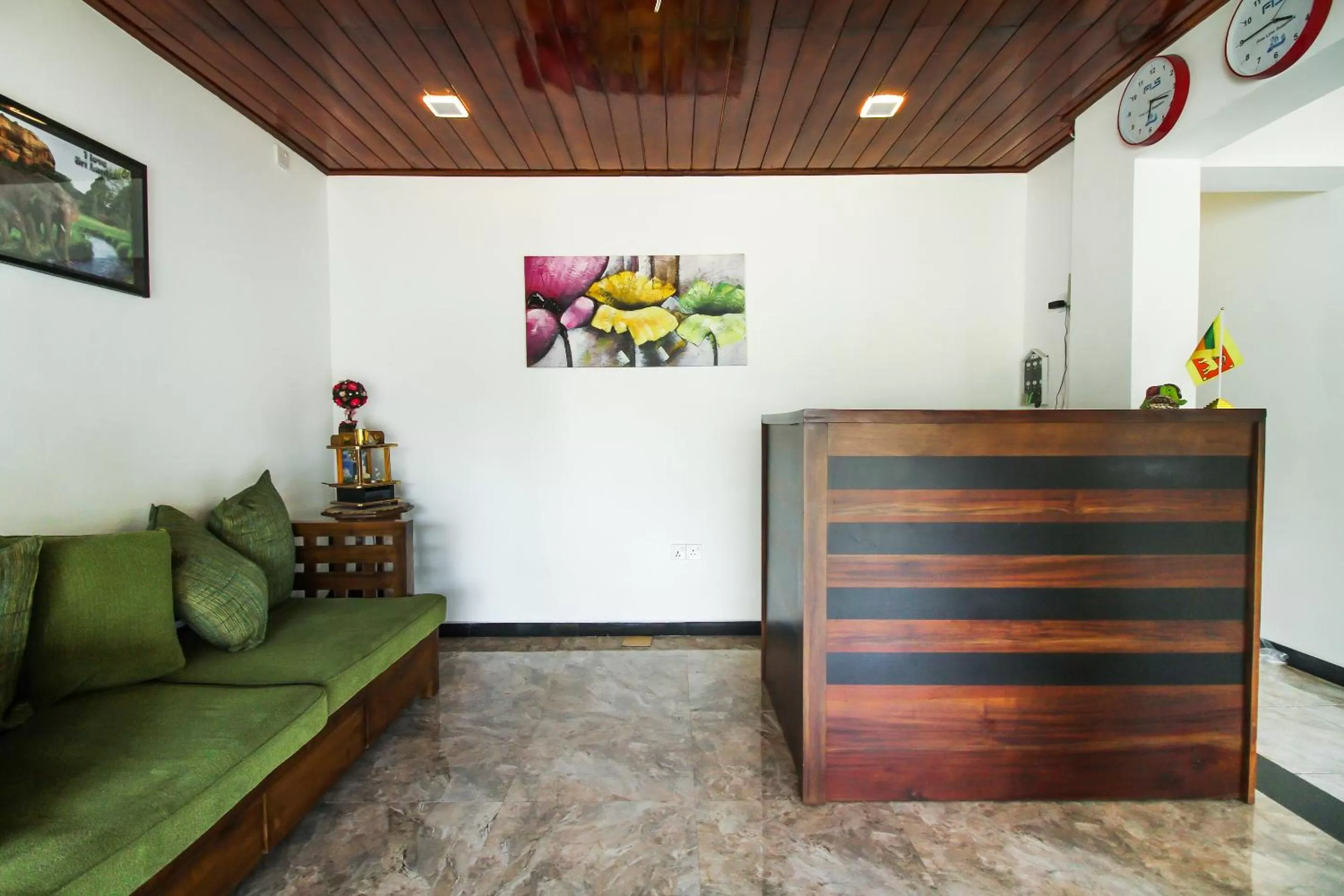 Lobby or reception in Slnco Villa