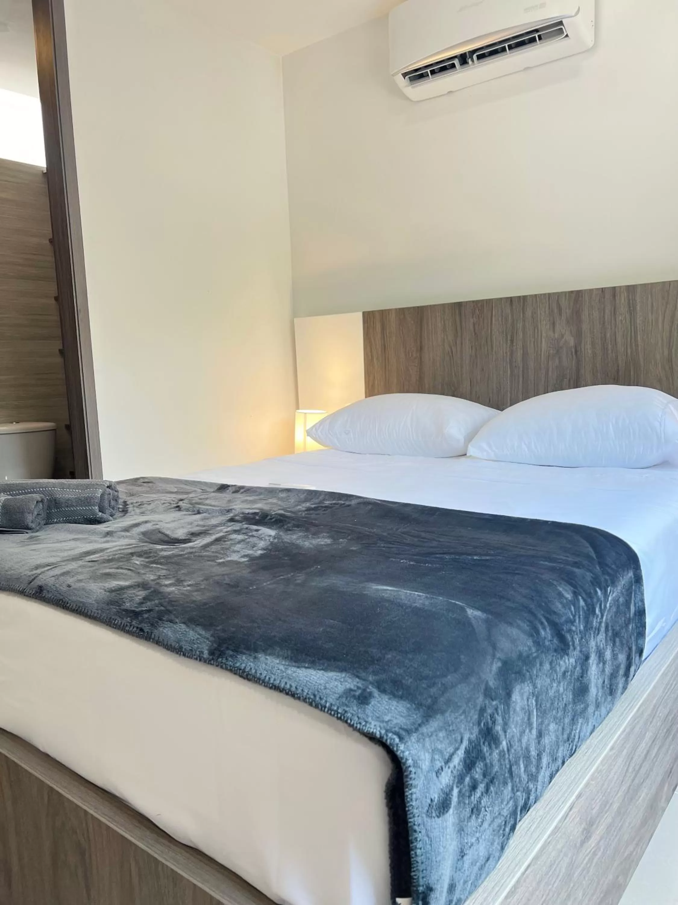 Bed in Hotel boutique bussines center