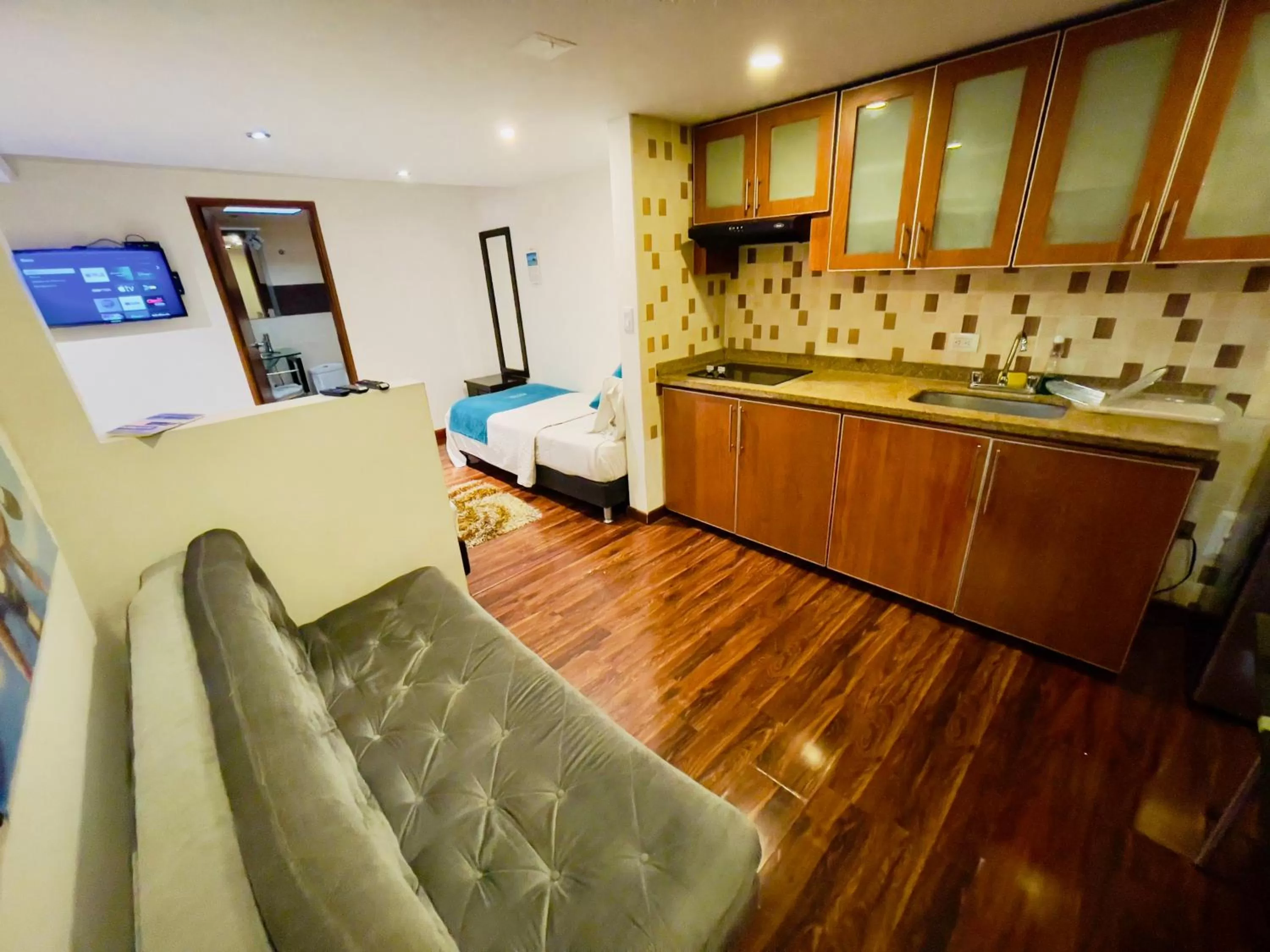 Photo of the whole room, Kitchen/Kitchenette in Hotel Santa Cruz Bogotá