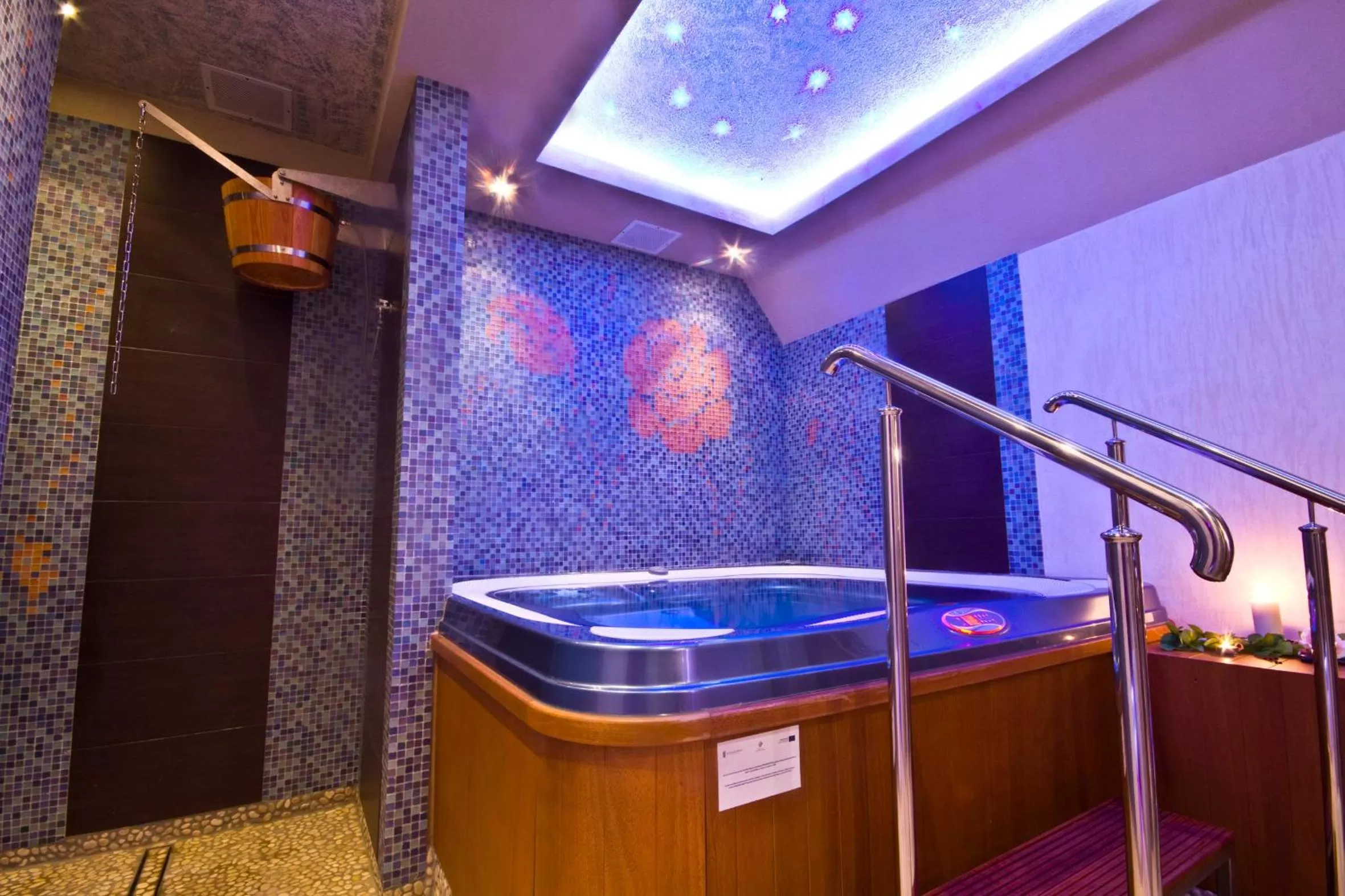 Spa and wellness centre/facilities in Centrum Green Hill Business & SPA