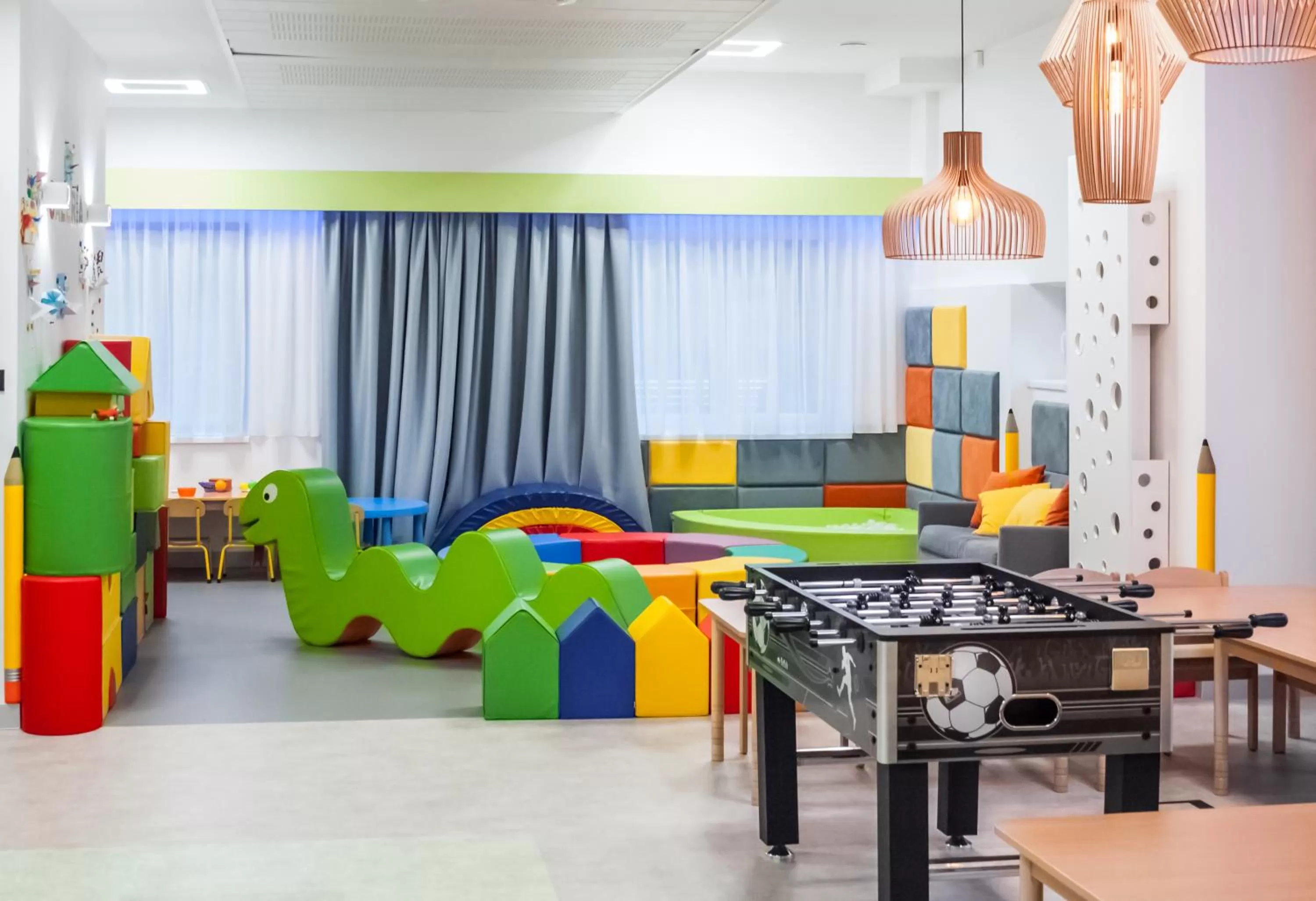 Children play ground in Hotel Krynica Conference & SPA