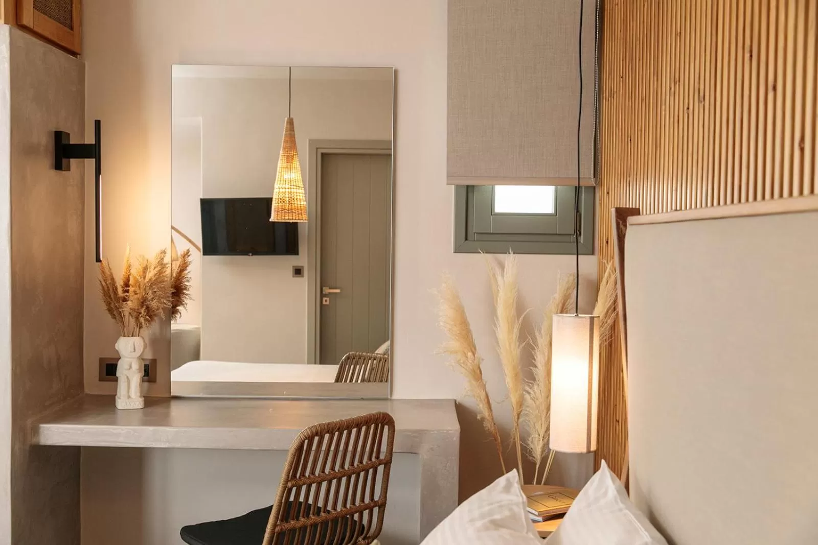 Seating area in "Makava Suites" Your Luxe Urban Sanctuary