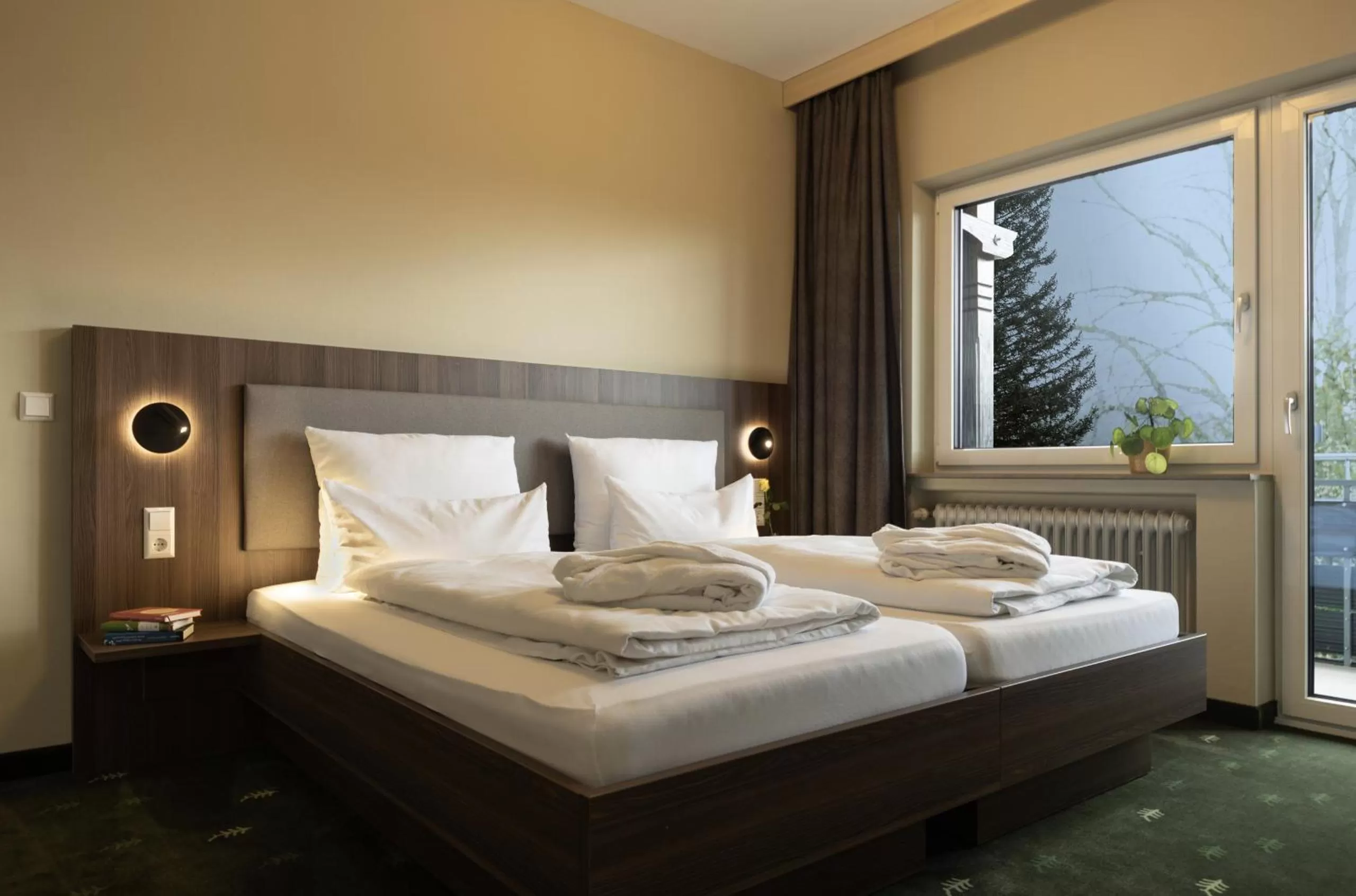 Bed in Das Hohenried