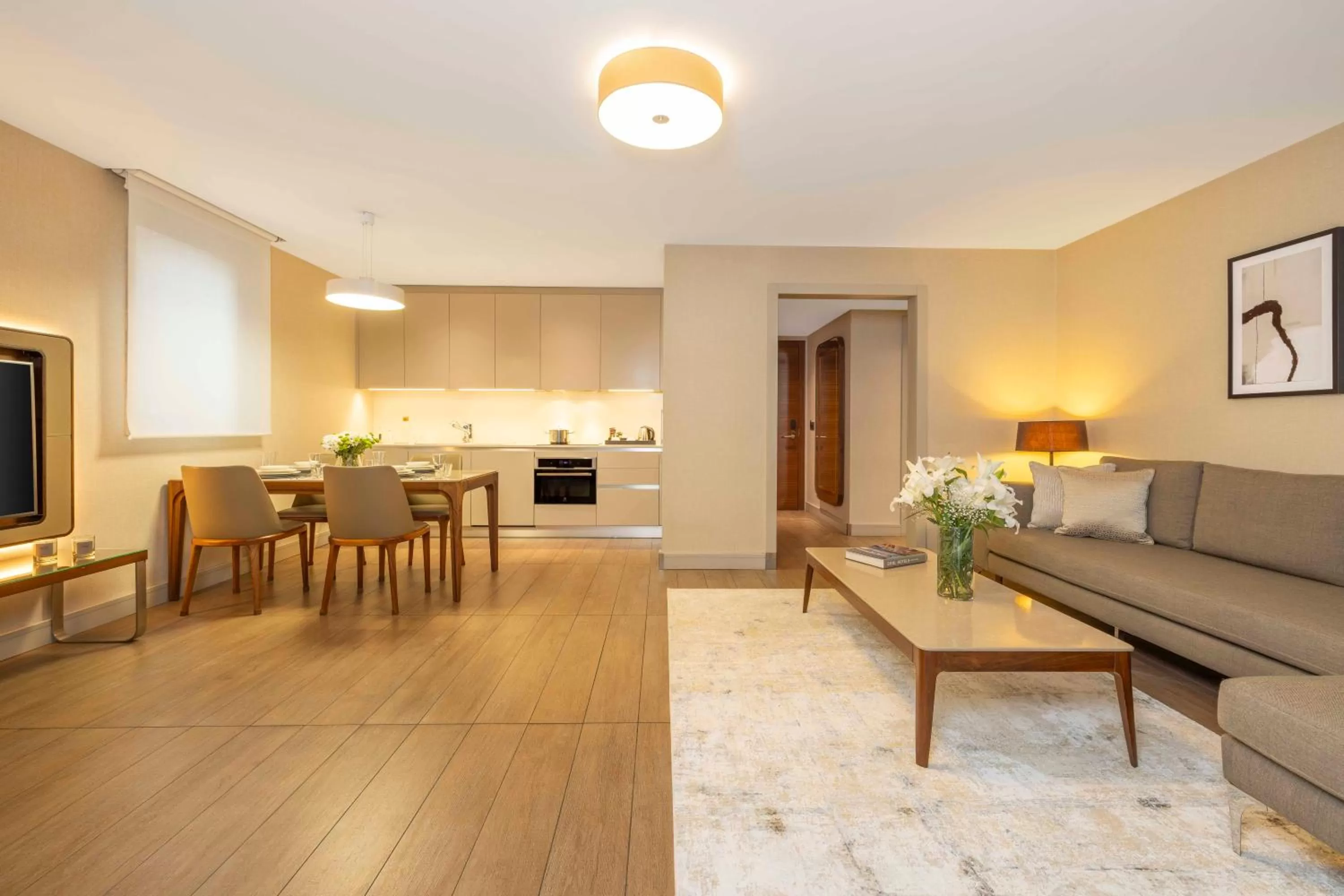 TV and multimedia in Tzl Suites Hotel Nişantaşı