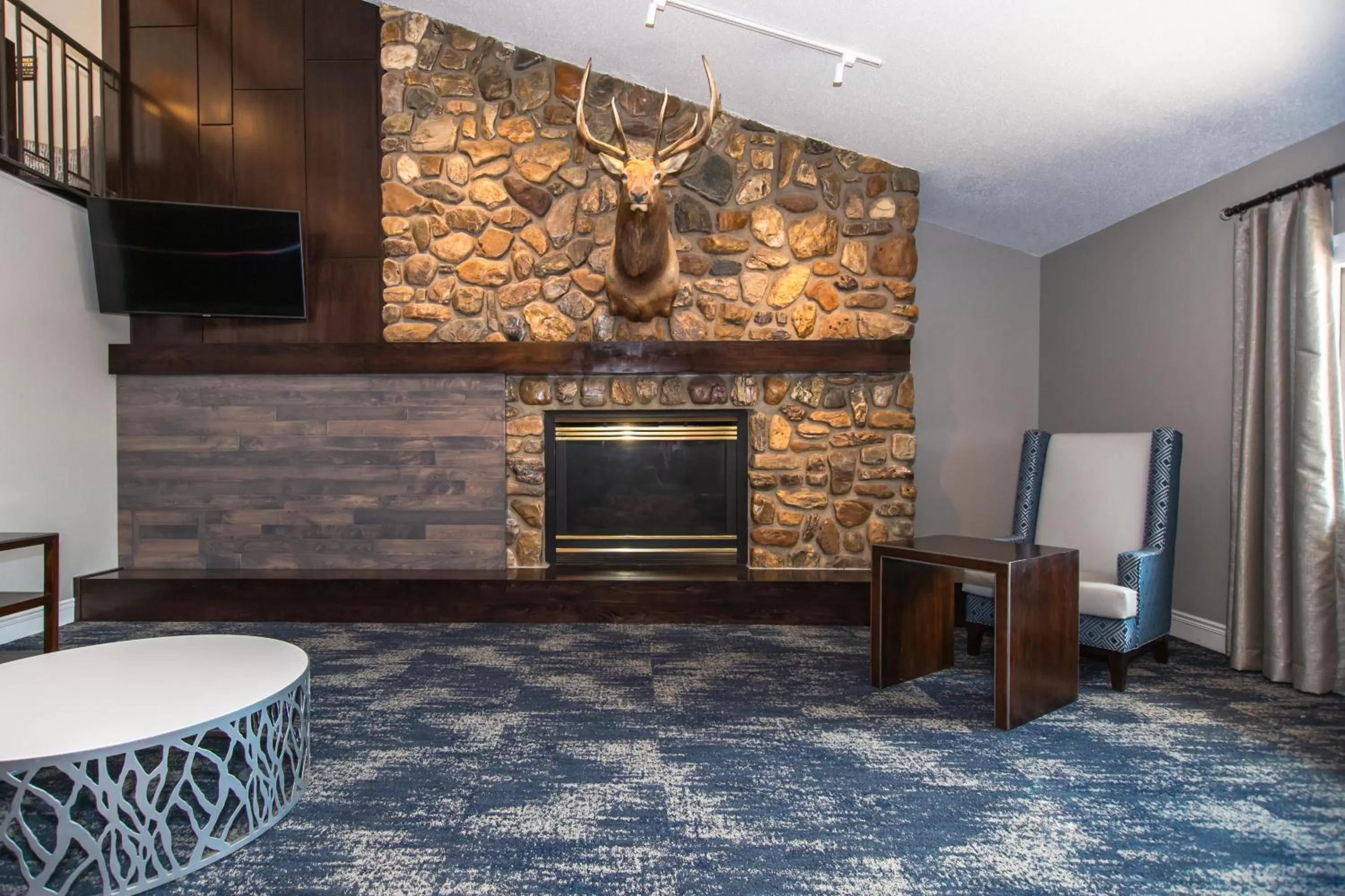 Lobby or reception in AmericInn by Wyndham Rapid City