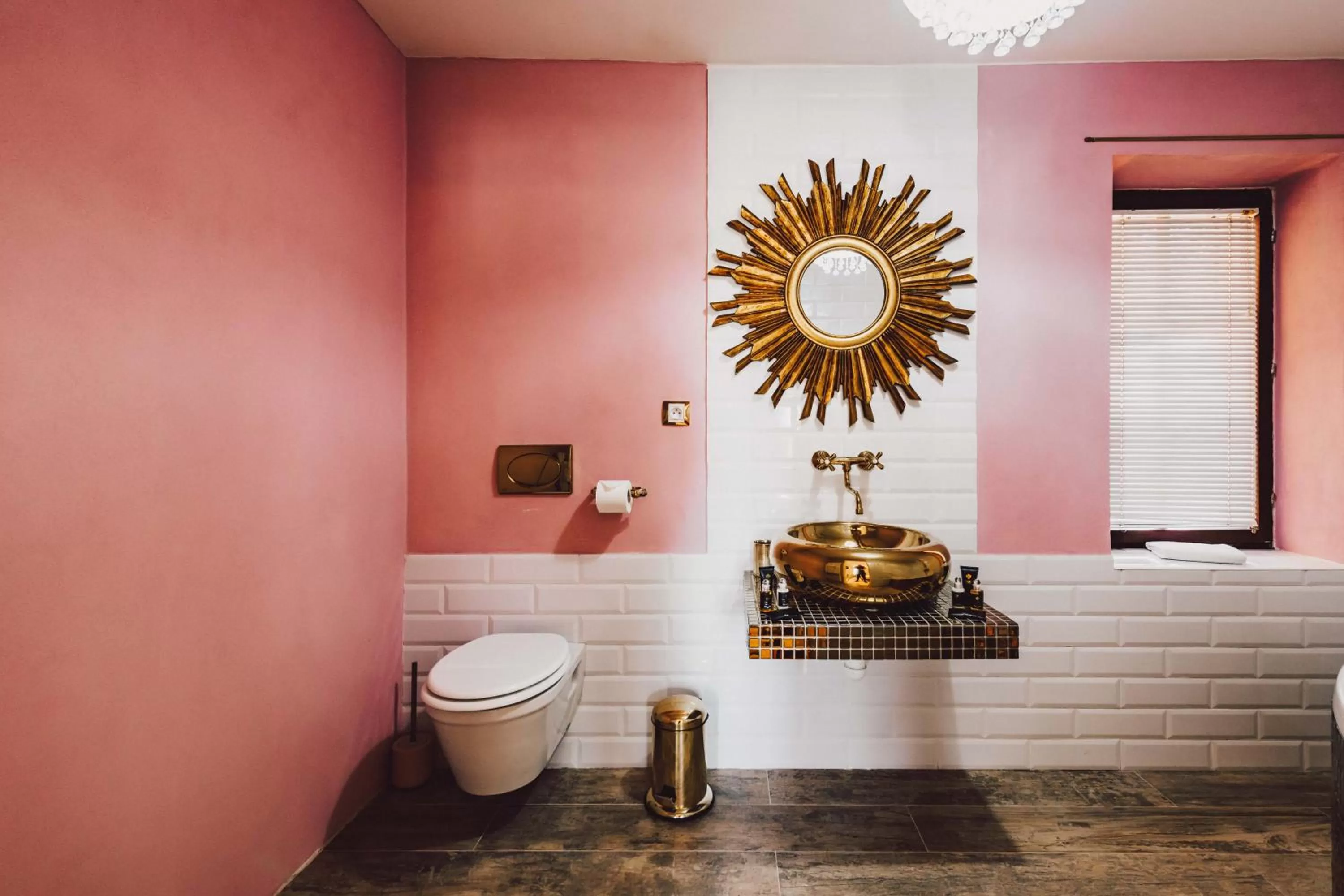 Bathroom in Resort Mlýn Černovice