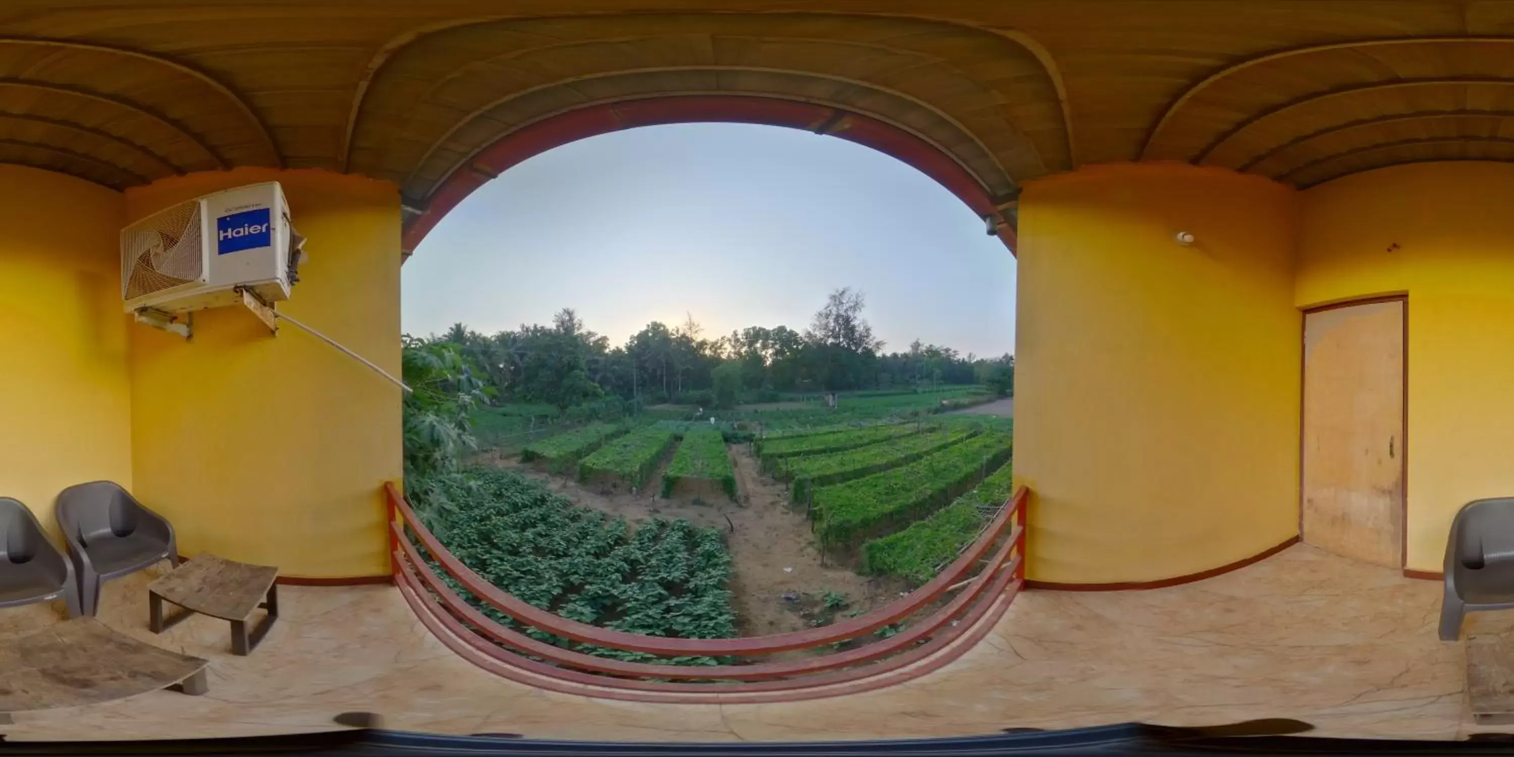 Deluxe Room in MID BEACH STAY Gokarna Deluxe Room in MID BEACH STAY Gokarna