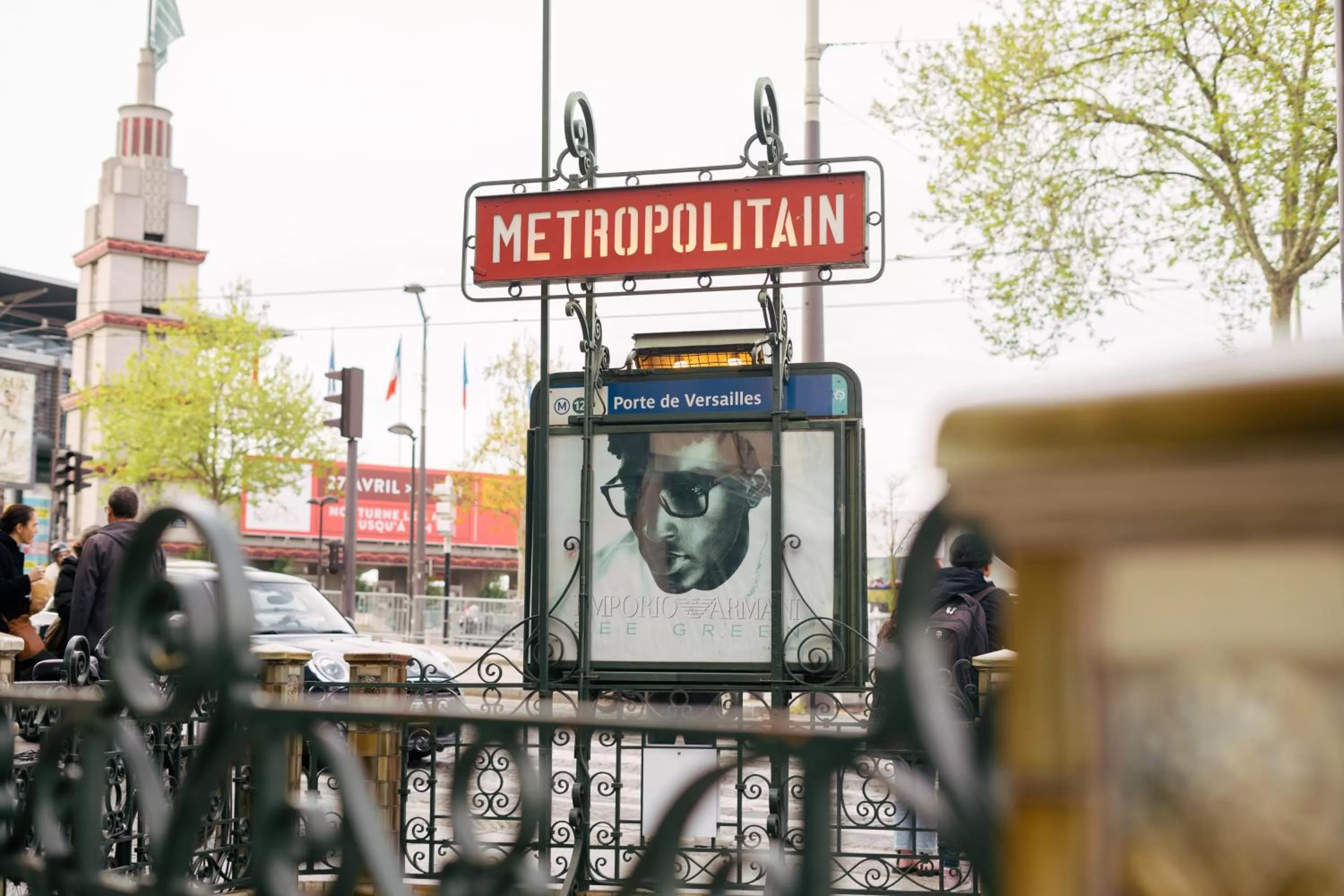 Neighbourhood in Edgar Suites Expo Paris Porte de Versailles