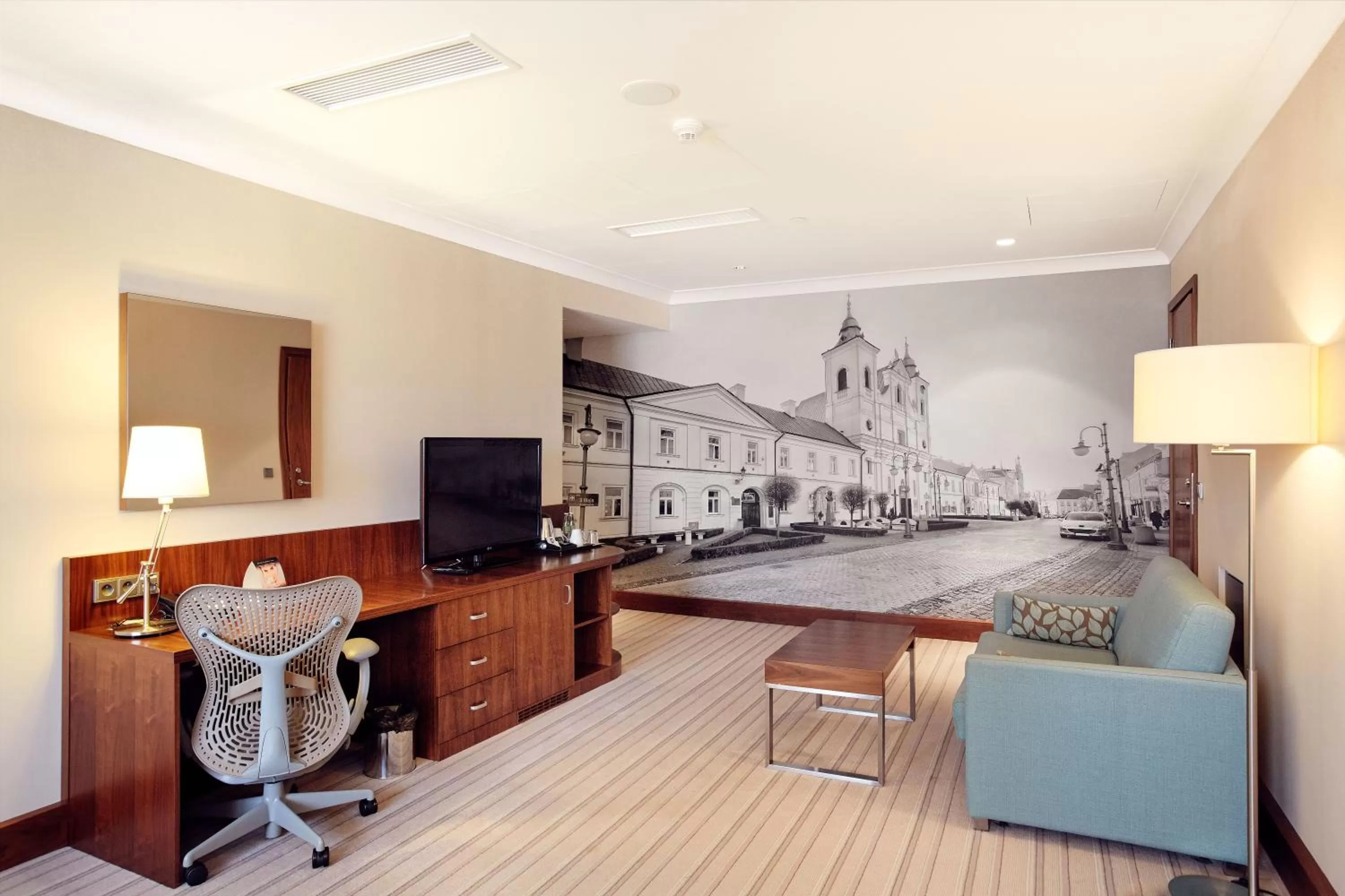 TV and multimedia in Hilton Garden Inn Rzeszów