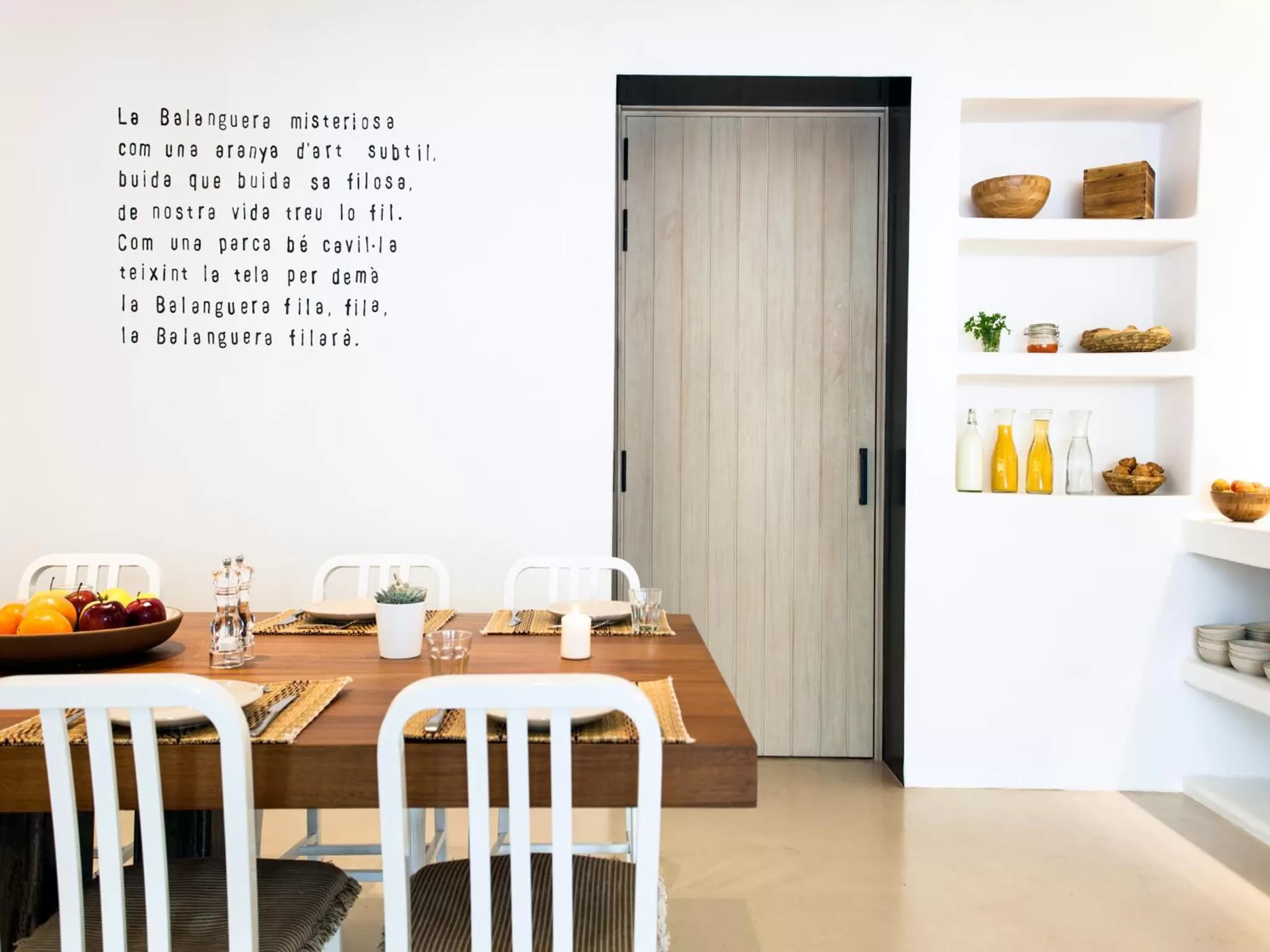 Restaurant/places to eat in HM Balanguera