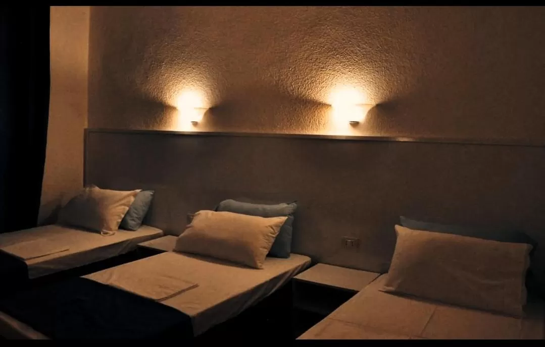 Bed in Tirana Central GuestHouse